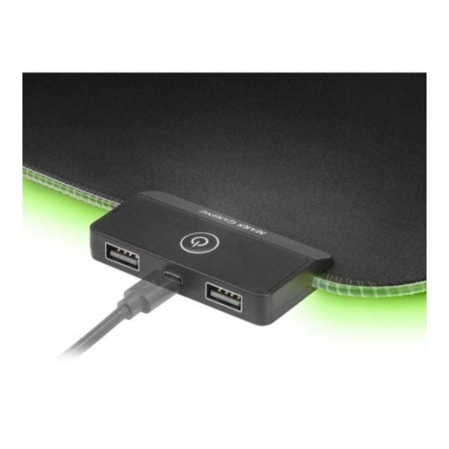 Mars Gaming MMPRGB2 · Alfombrilla Gaming RGB · 800x300mm · Iluminación LED