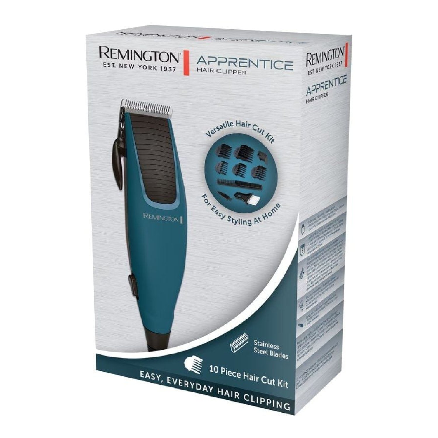 Remington Apprentice HC5020 · Cortapelos · Con Cable · Cuchillas Acero
