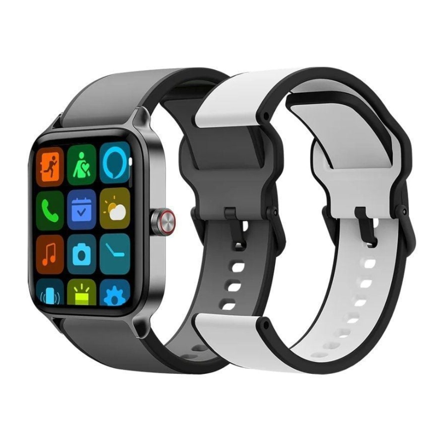 SPC Smartee Duo Pro · Smartwatch · GPS · Notificaciones · Monitor Cardíaco · Negro
