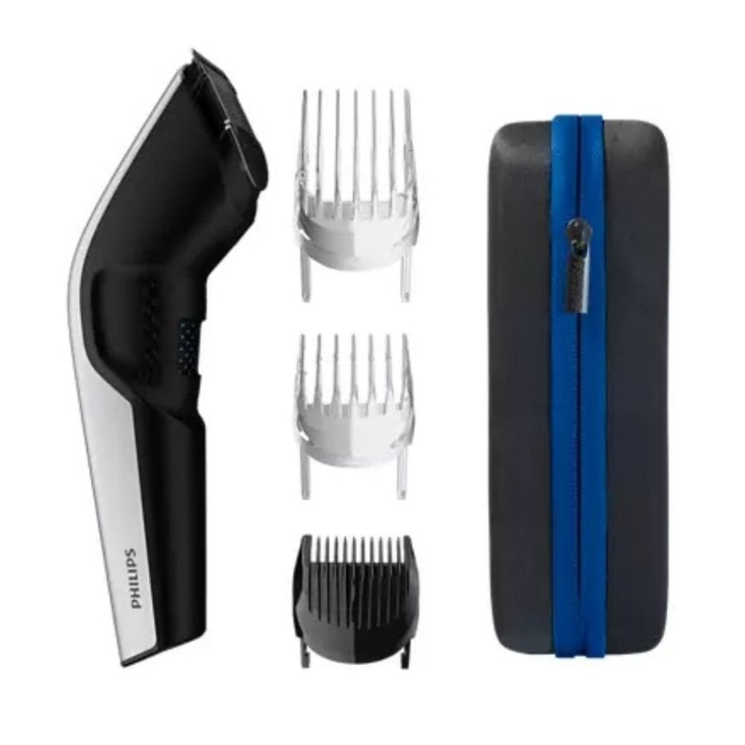 Philips Hairclipper Series 5000 HC5650/15 · Cortapelos · Batería + Cable · 4 Accesorios