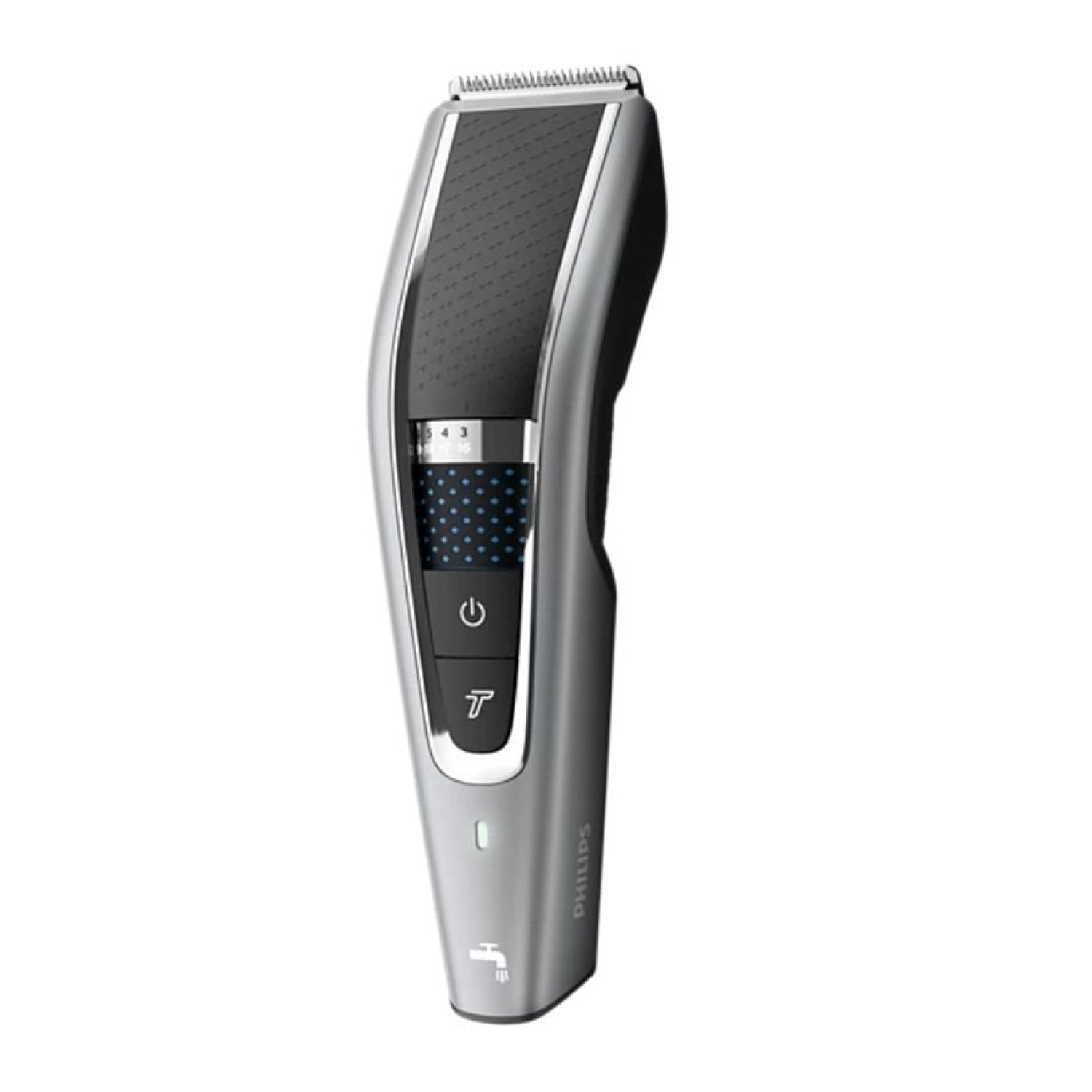 Philips Hairclipper Series 5000 HC5650/15 · Cortapelos · Batería + Cable · 4 Accesorios