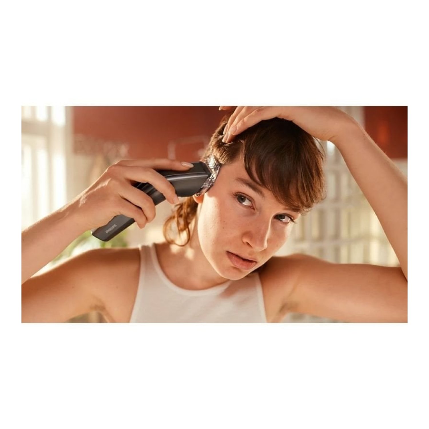 Philips Hairclipper Series 5000 HC5650/15 · Cortapelos · Batería + Cable · 4 Accesorios