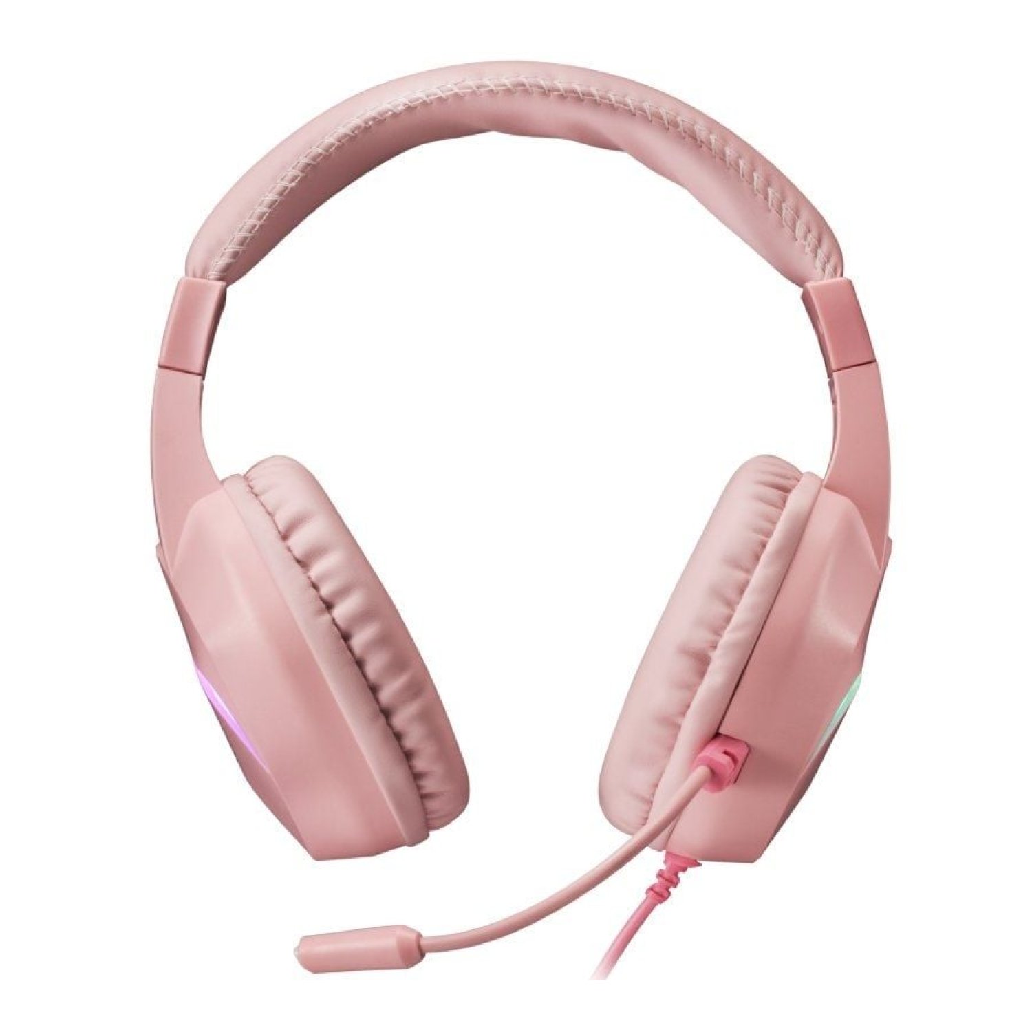 Mars Gaming MH122 · Auriculares Gaming · Jack 3.5 · Micrófono · Color Rosa