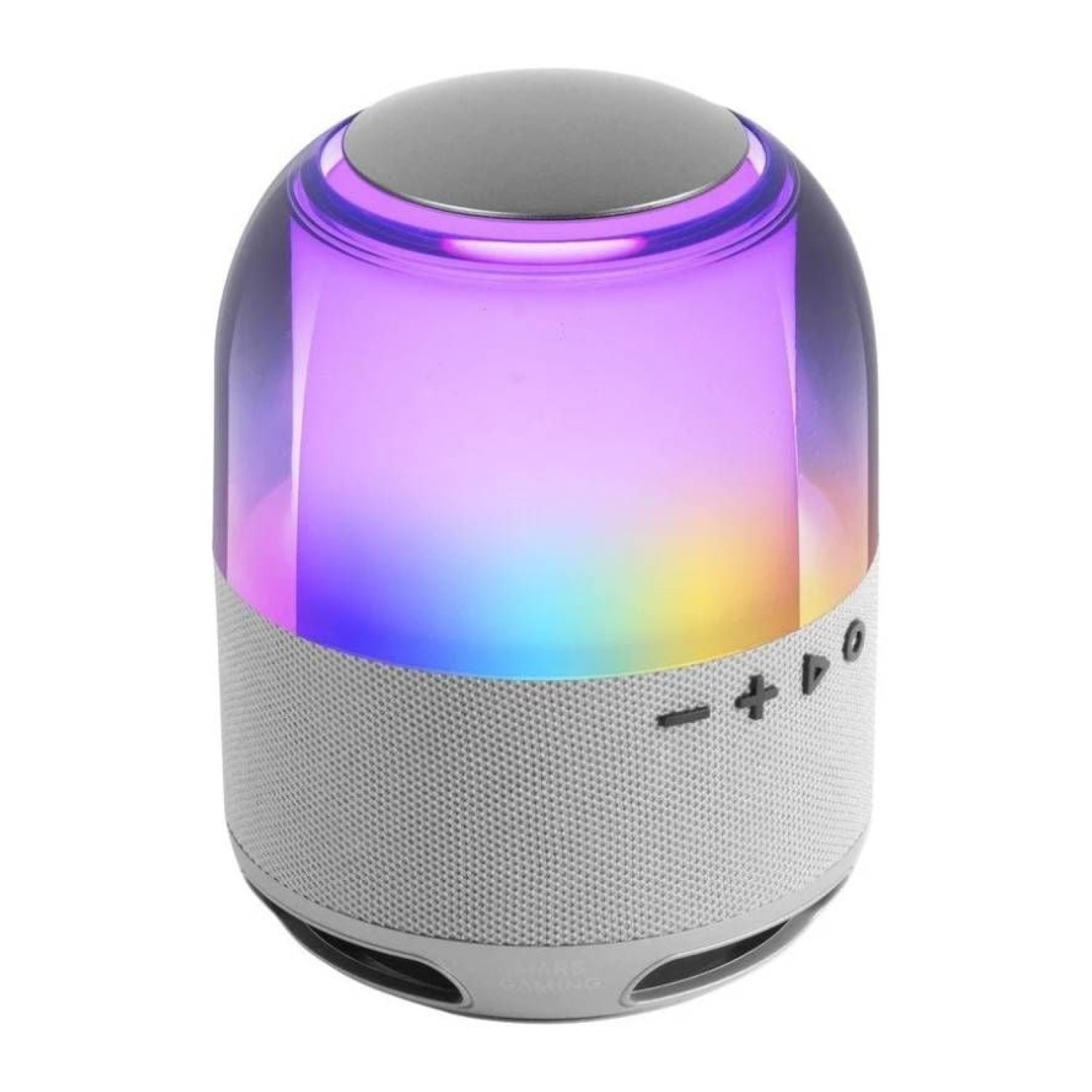 Altavoz con Bluetooth Mars Gaming MS-FLOW/ 15W/ 1.0/ Blanco