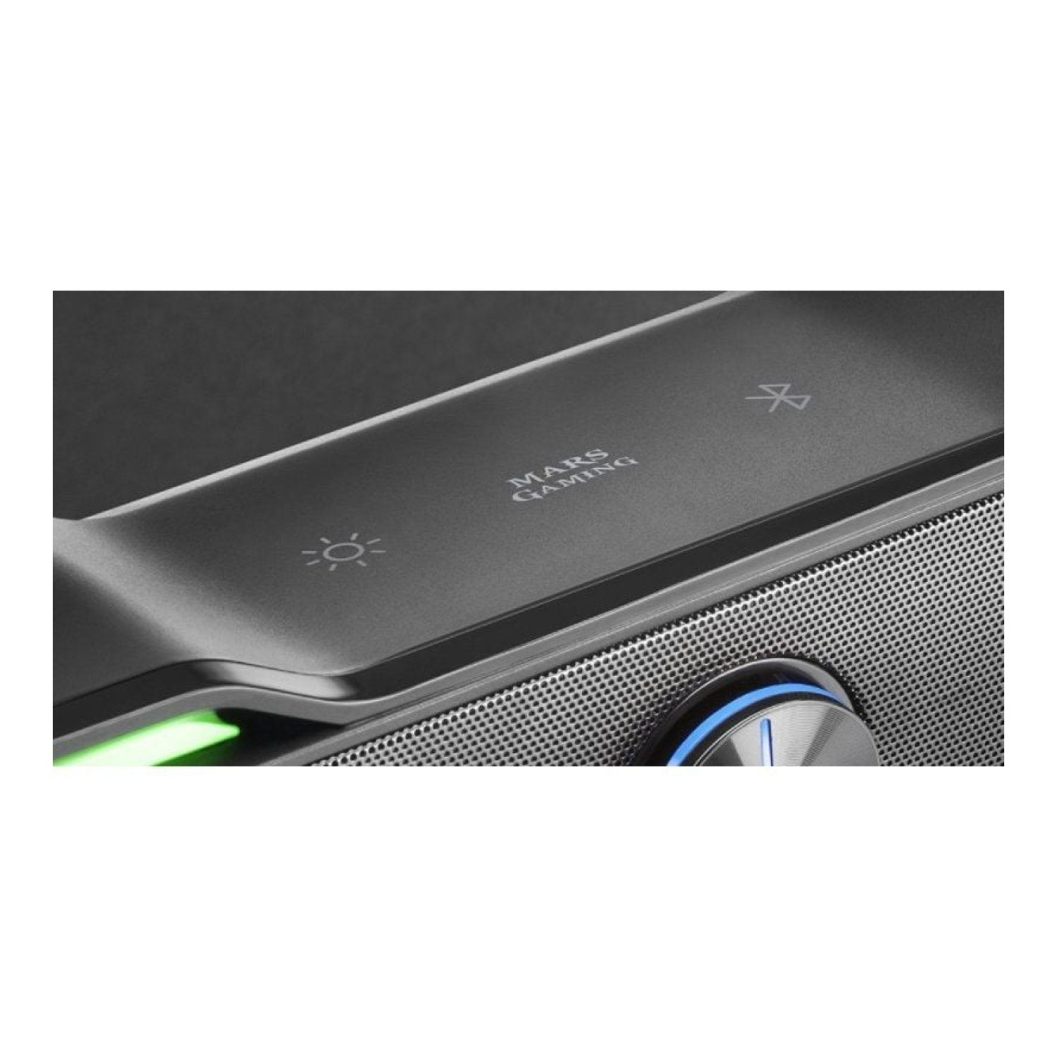 Mars Gaming MSBX · Barra de Sonido Bluetooth · 10W · 2.0 Canales