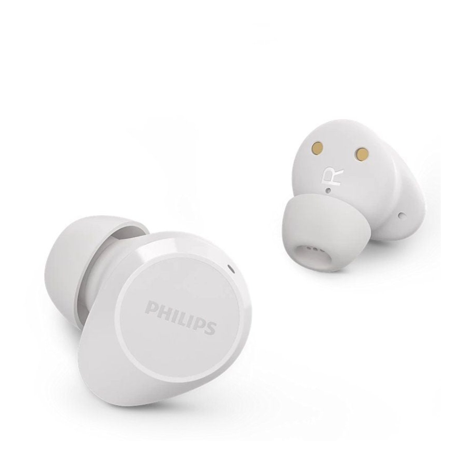 Philips TAT1209 · Auriculares Bluetooth · Estuche de Carga · 6h Autonomía · Blancos