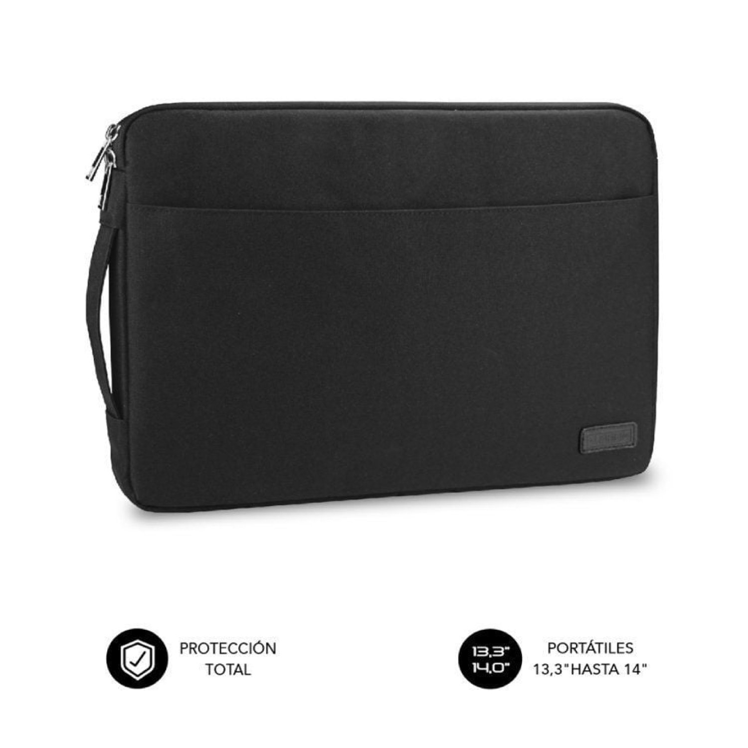 Subblim Urban Laptop Sleeve · Funda Portátil 14" · Negra