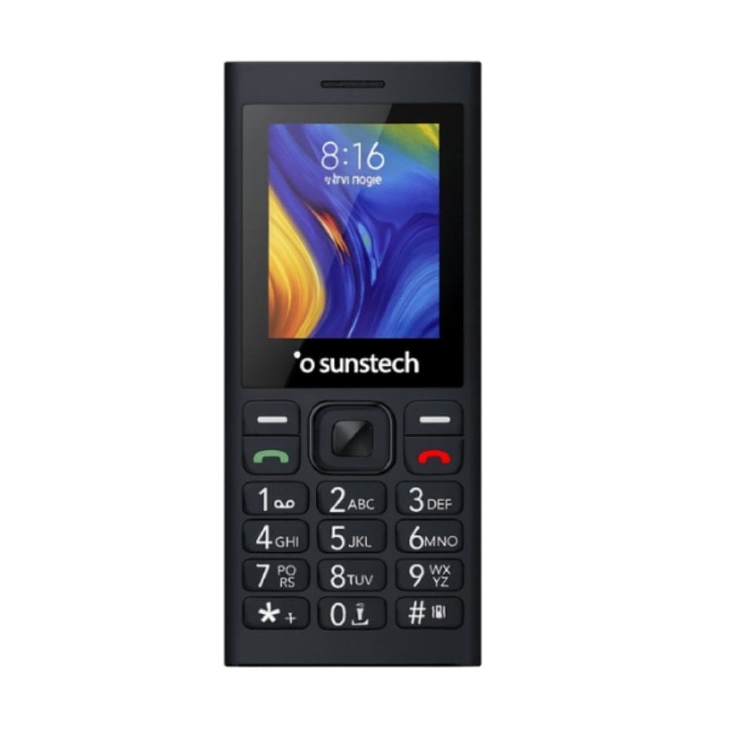 Sunstech CEL5 · Teléfono Móvil · Negro