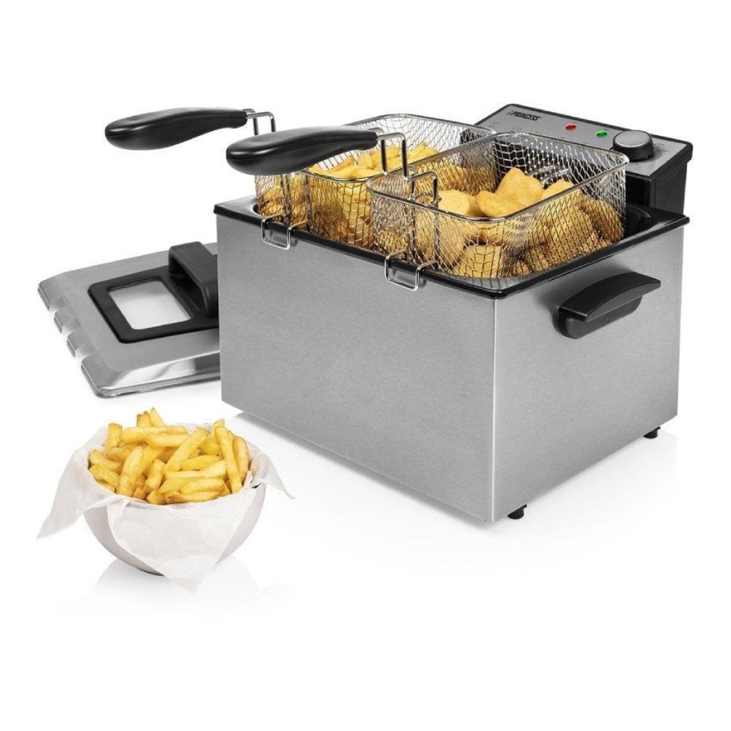 Princess Freidora · 5L · 3270W · Capacidad Extra