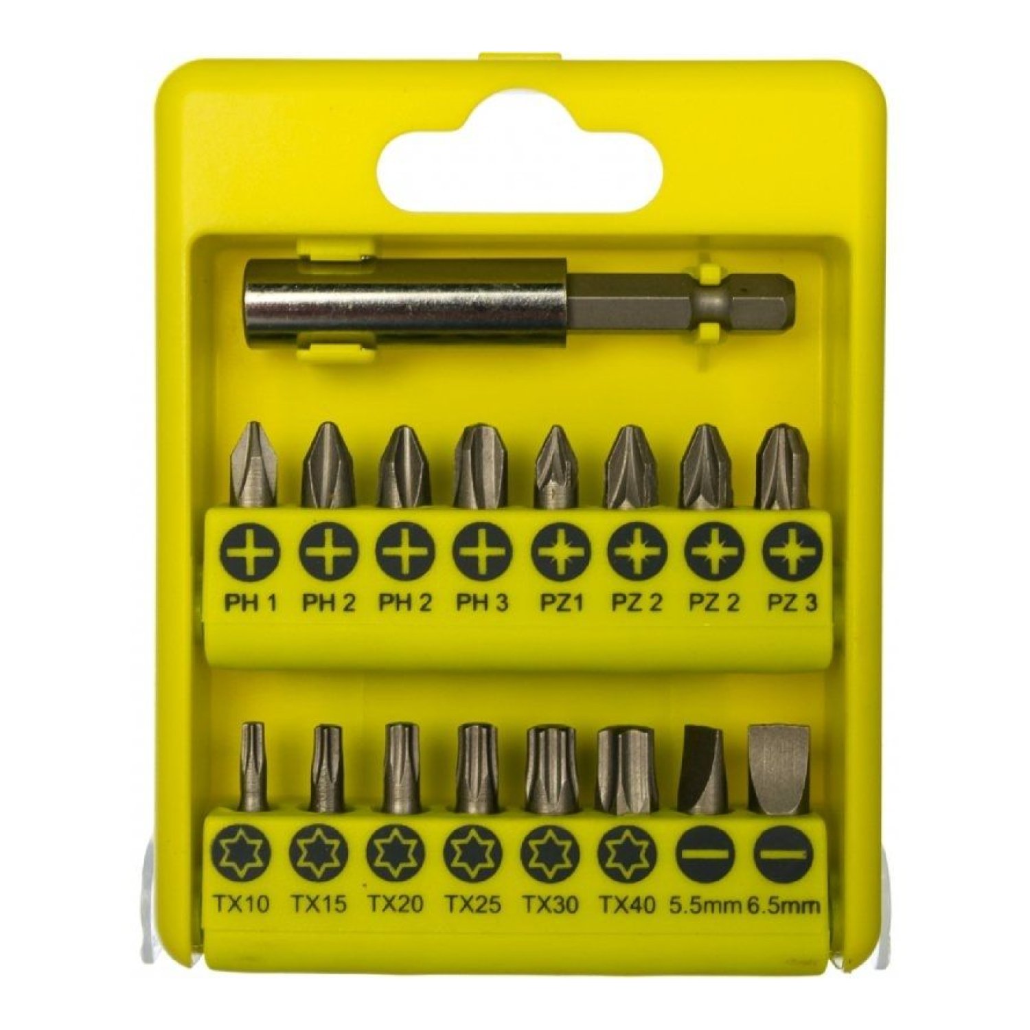 Ryobi RAK17SD · Estuche 21 Puntas Atornillar · Versatilidad para Proyectos