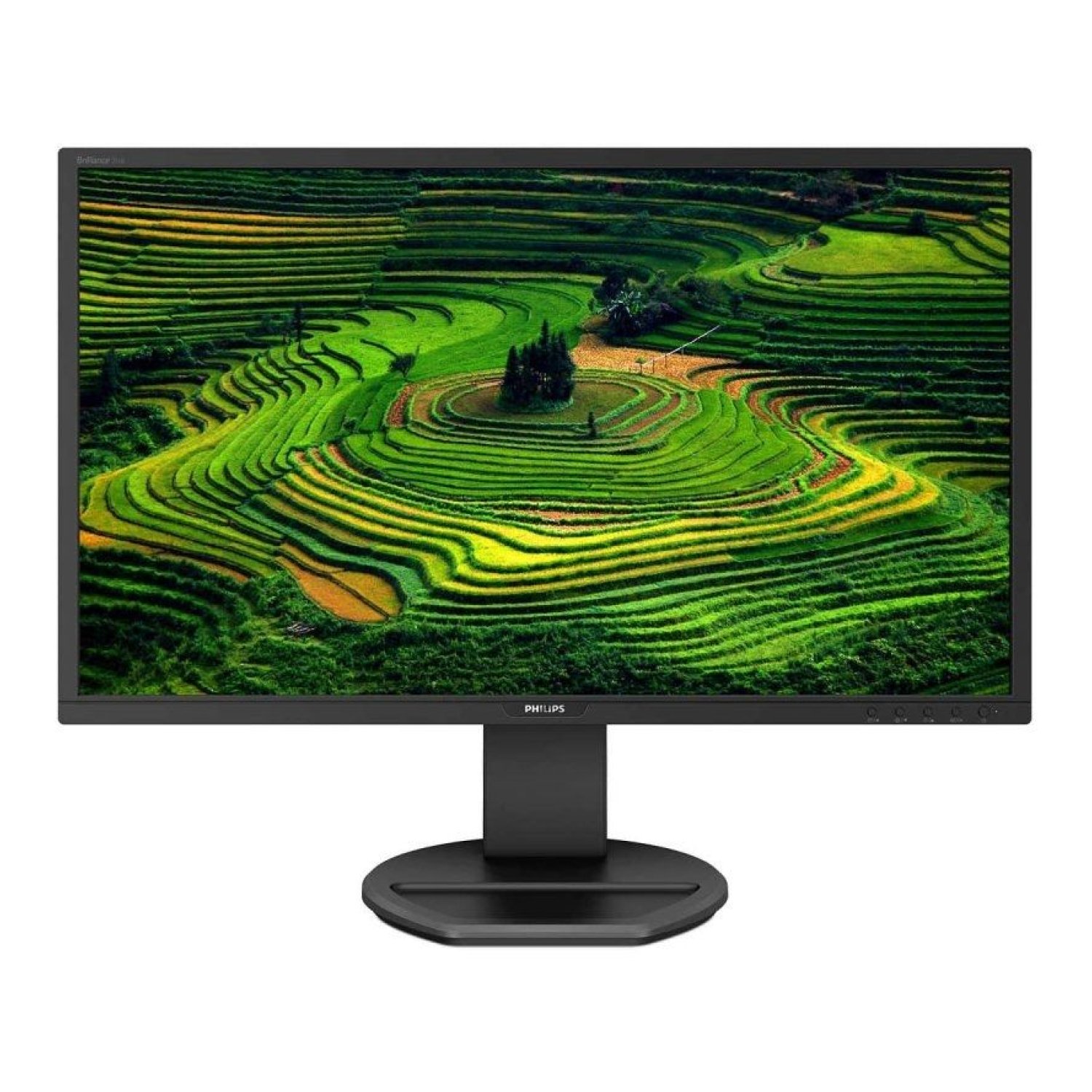 Philips 221B8LJEB · 21,5" Full HD · Monitor Profesional · Regulable Altura · Negro
