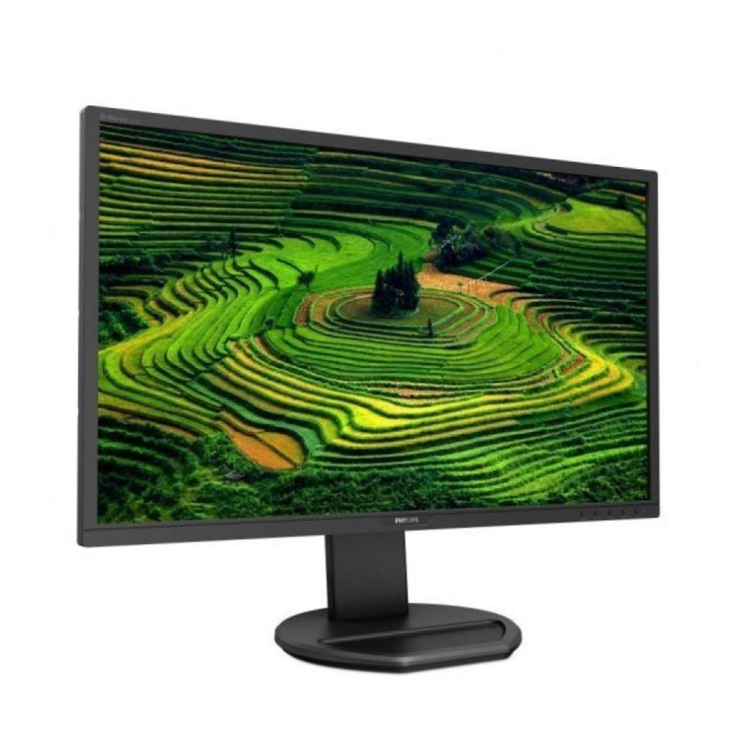 Philips 221B8LJEB · 21,5" Full HD · Monitor Profesional · Regulable Altura · Negro