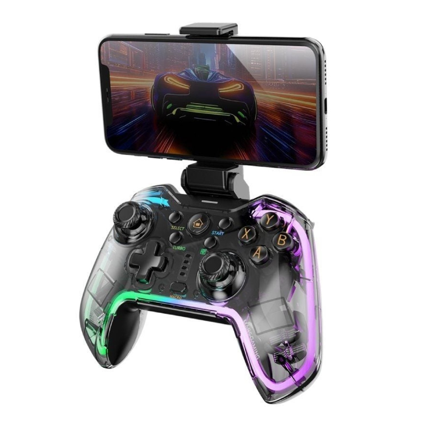 Mars Gaming MGP-BT2 · Gamepad Inalámbrico · Conexión Bluetooth