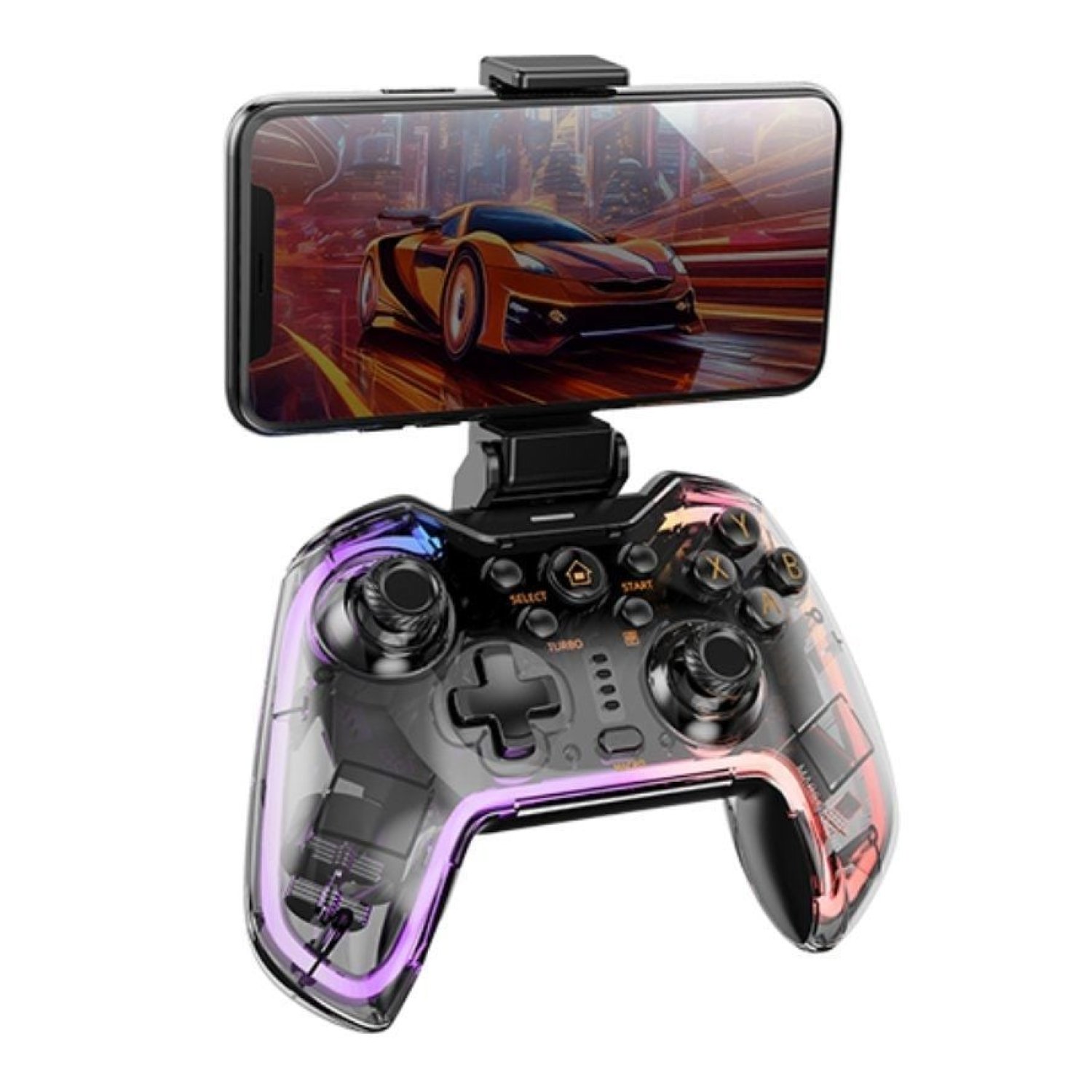 Mars Gaming MGP-BT2 · Gamepad Inalámbrico · Conexión Bluetooth
