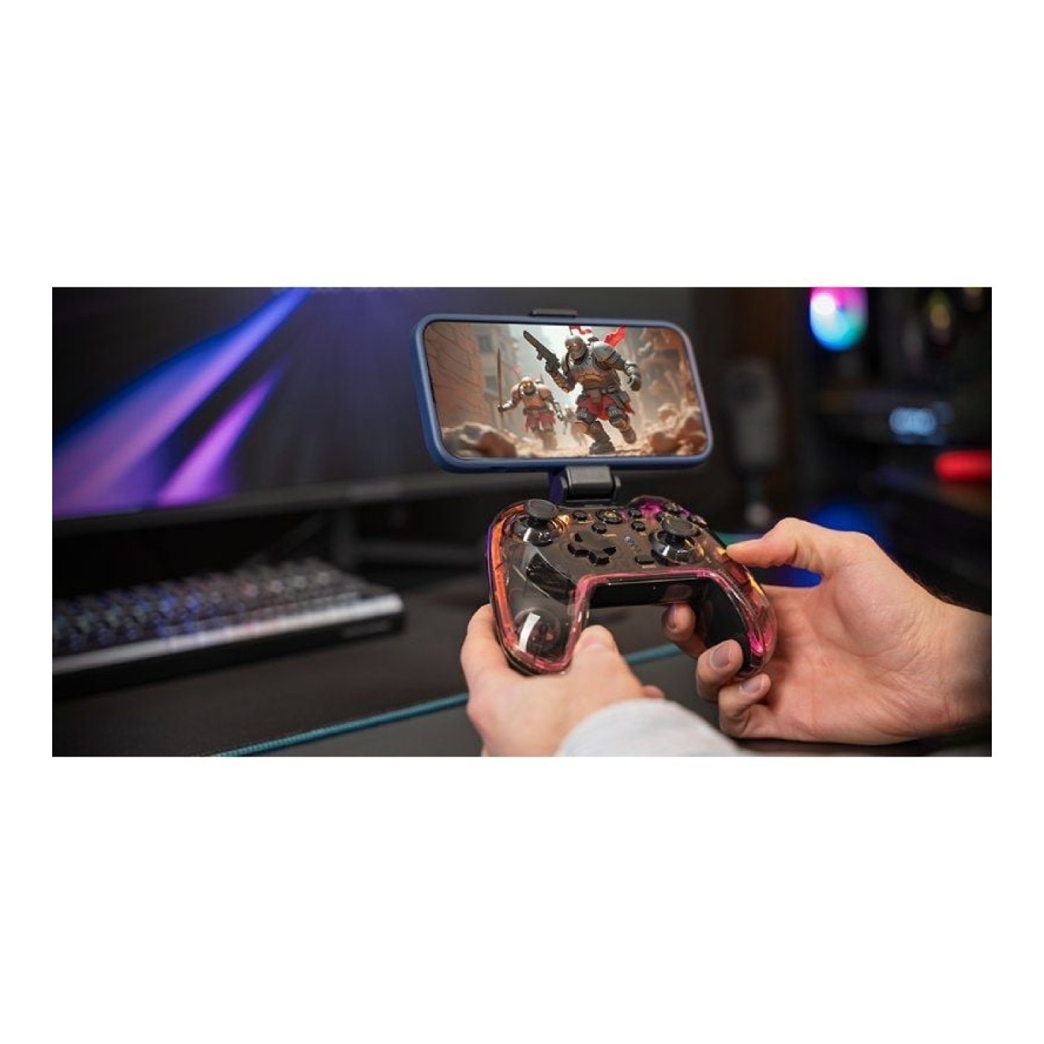 Mars Gaming MGP-BT2 · Gamepad Inalámbrico · Conexión Bluetooth