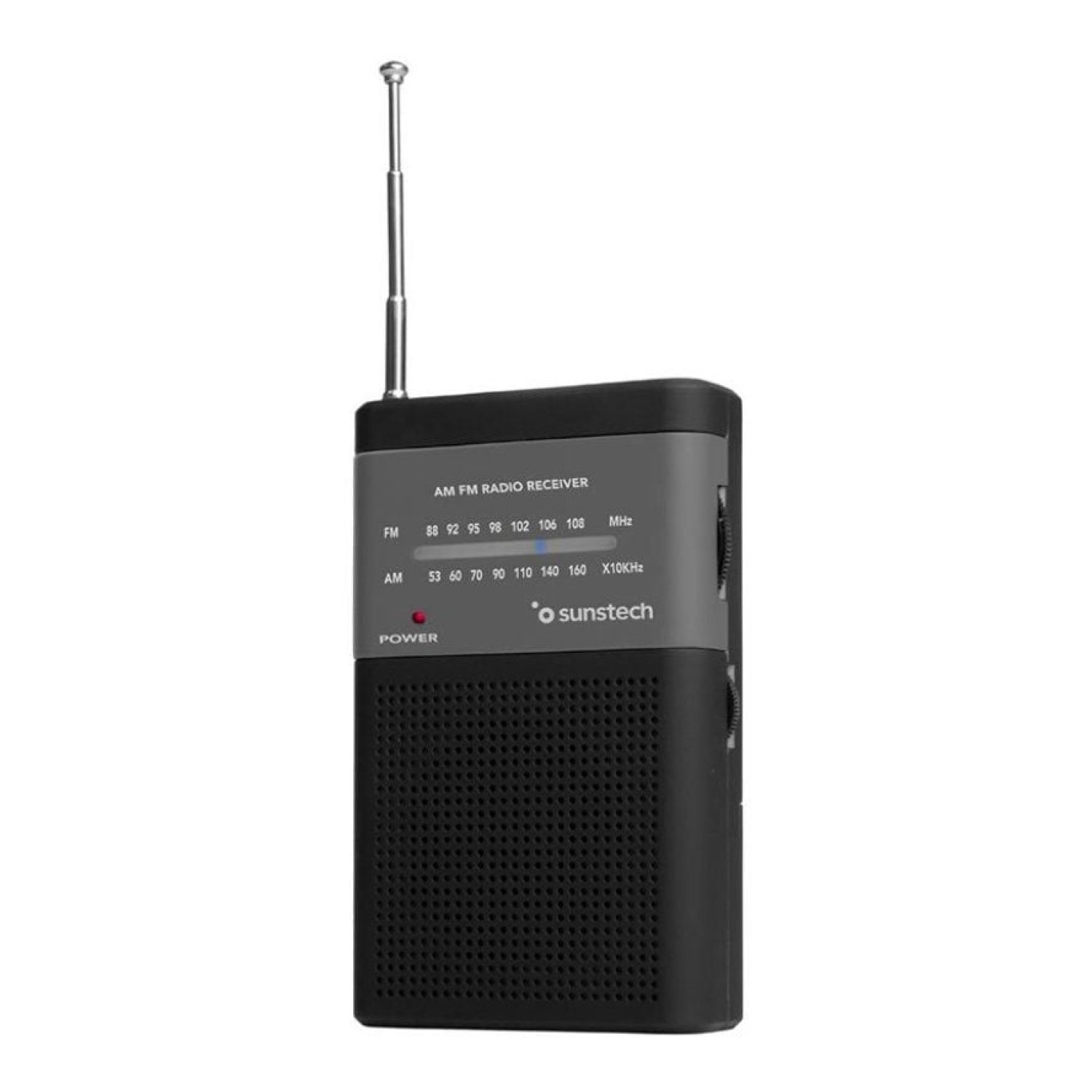 Sunstech RPS42 · Radio Portátil · CD · Negra