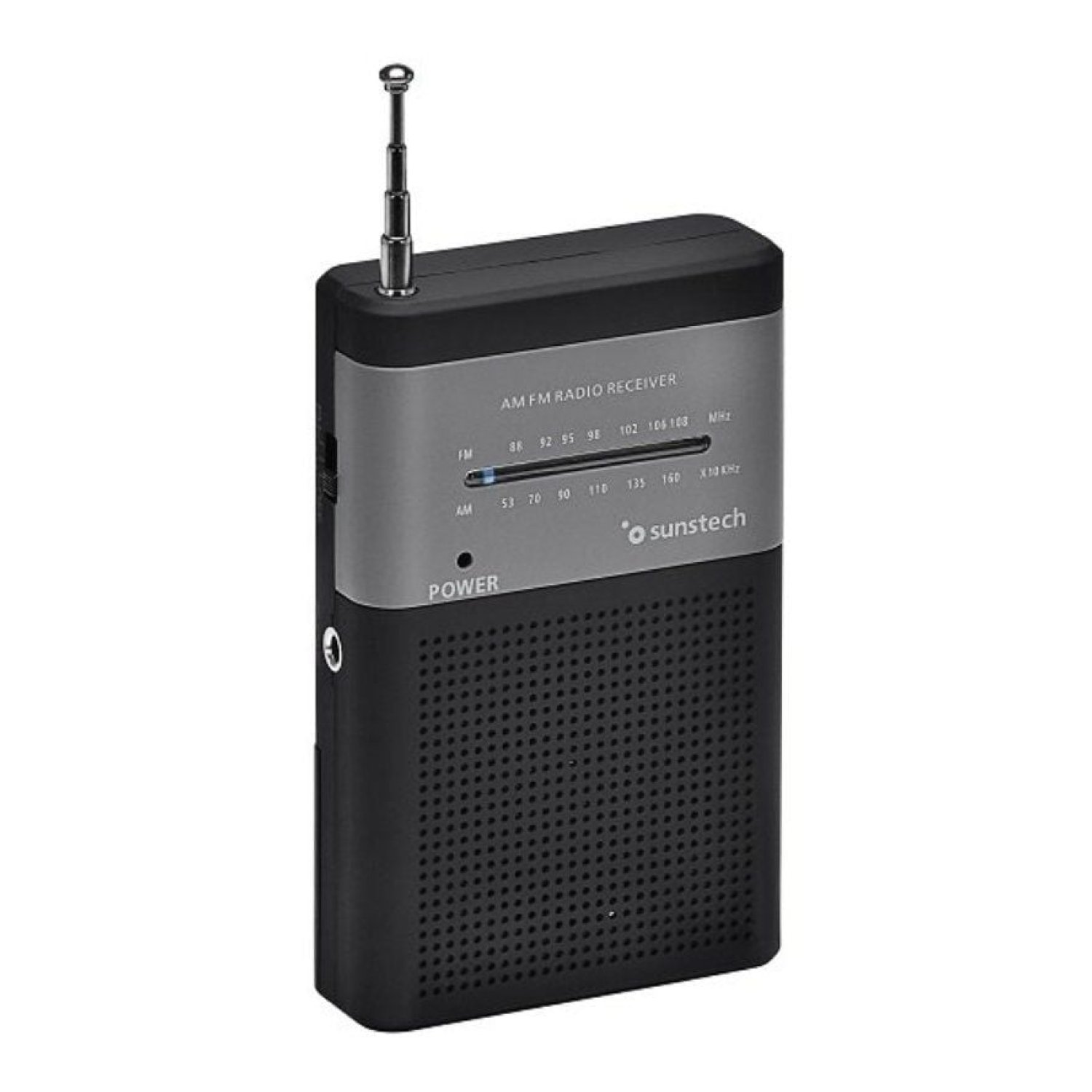 Sunstech RPS42 · Radio Portátil · CD · Negra