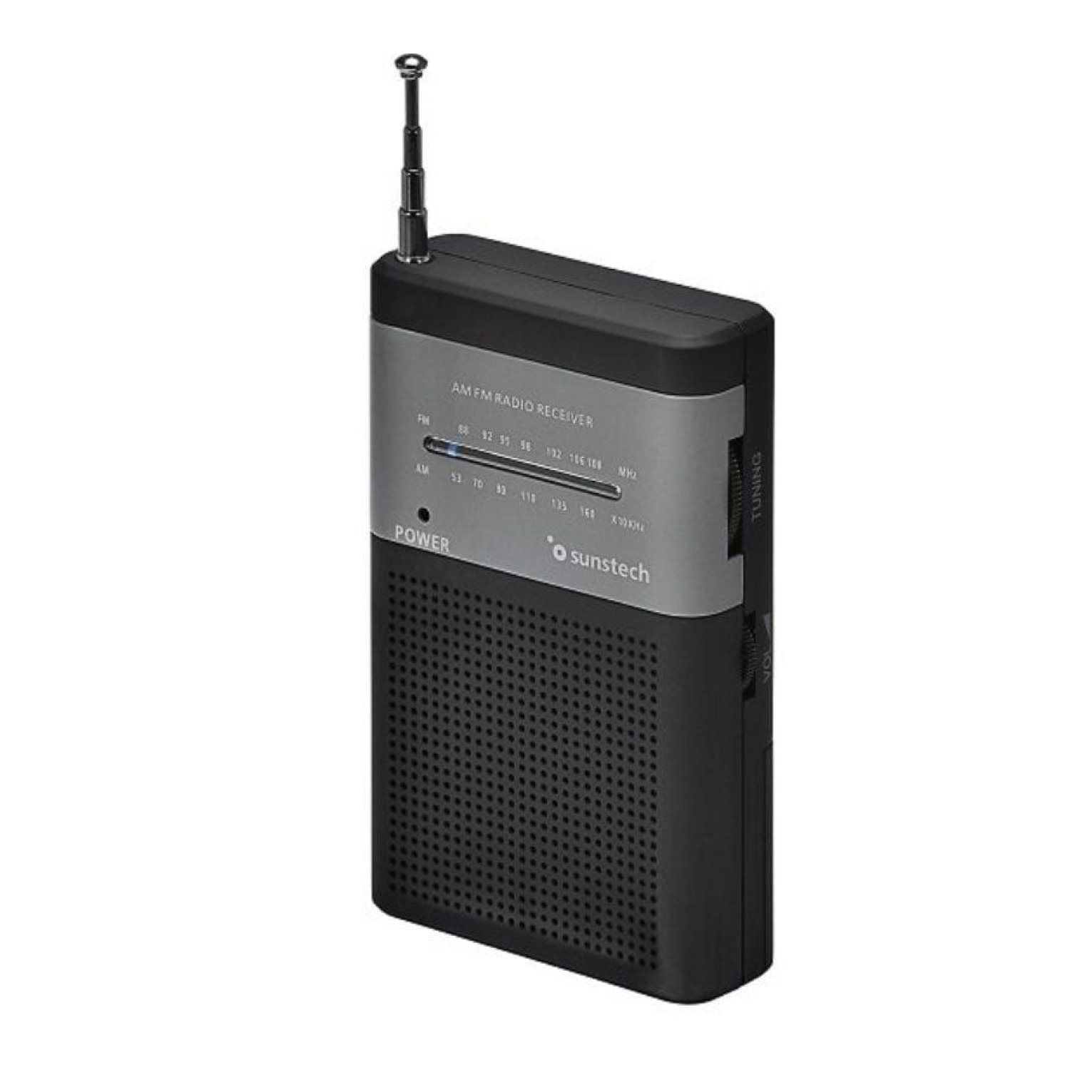 Sunstech RPS42 · Radio Portátil · CD · Negra