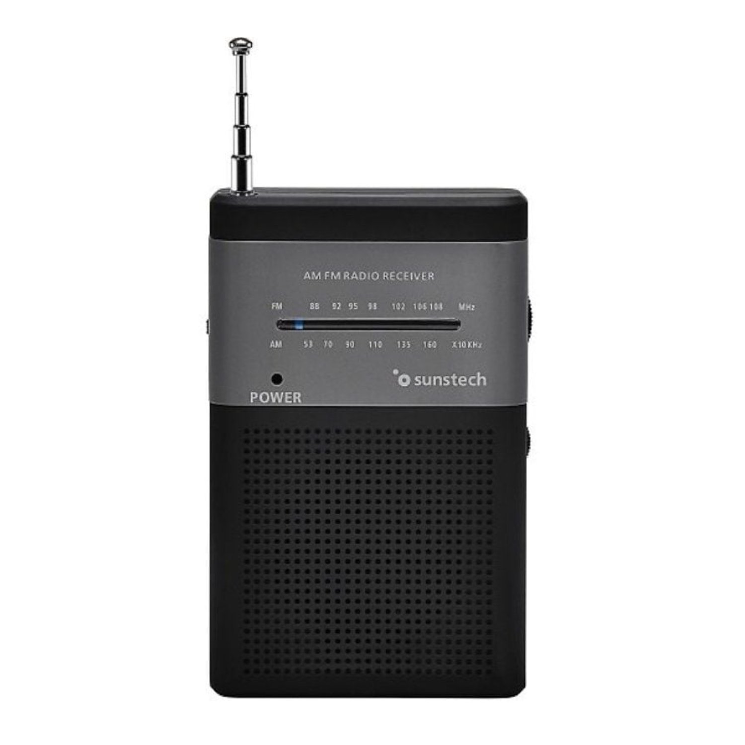 Sunstech RPS42 · Radio Portátil · CD · Negra