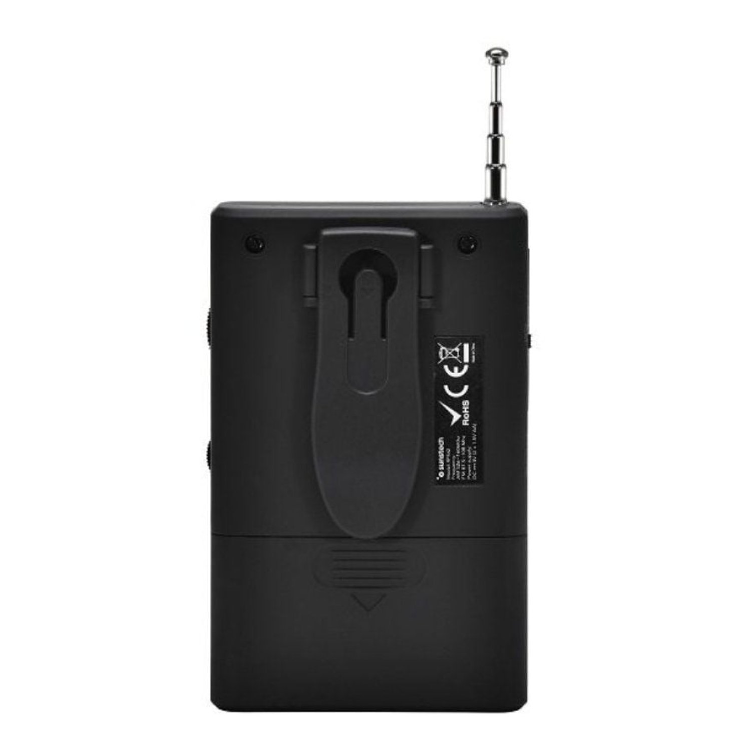 Sunstech RPS42 · Radio Portátil · CD · Negra