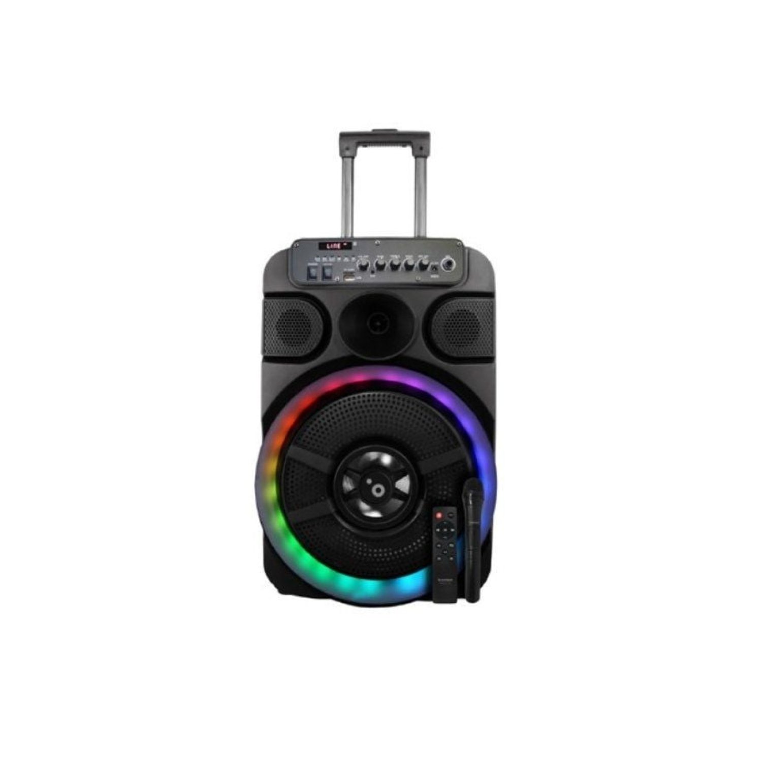 Sunstech Muscles 12 · Altavoz Portable Bluetooth · 40W · 1.0