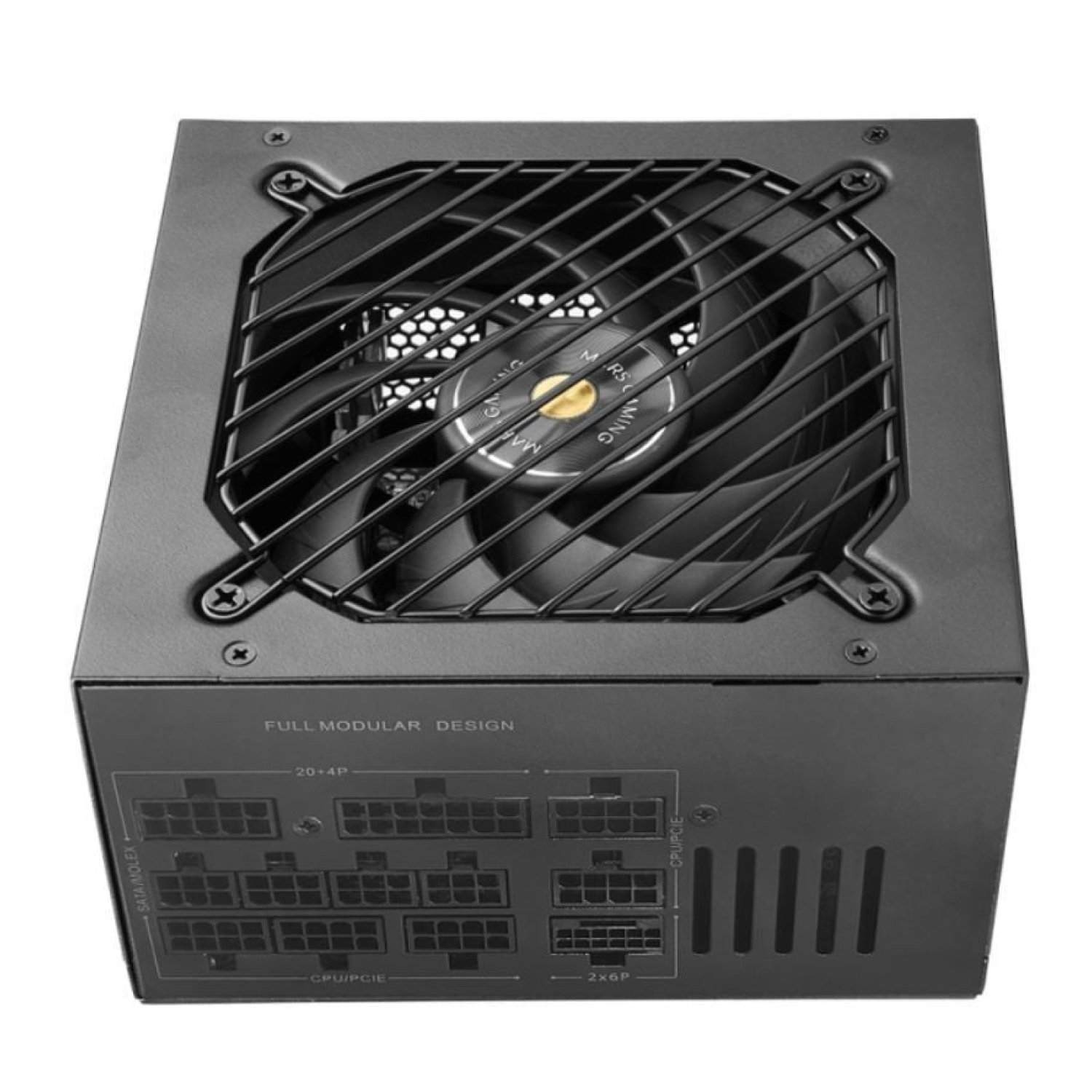 Fuente de Alimentación Mars Gaming MPB750PSI/ 750W/ Ventilador 14cm/ ATX 3.1/ PCIe 5.1/ 80 Plus Gold