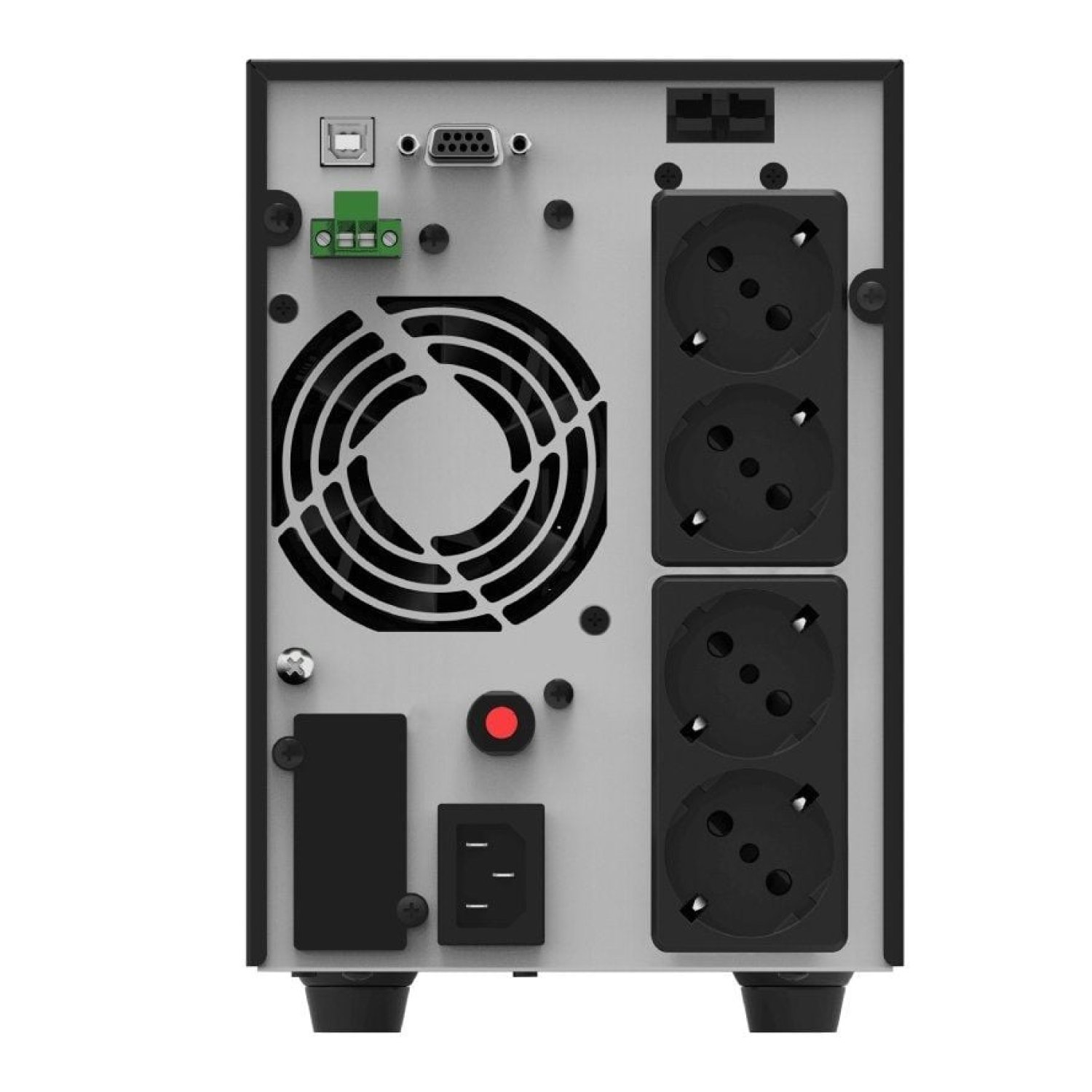Phasak SAI Online 2000VA · 2000W · 4 Salidas · LCD · Formato Torre
