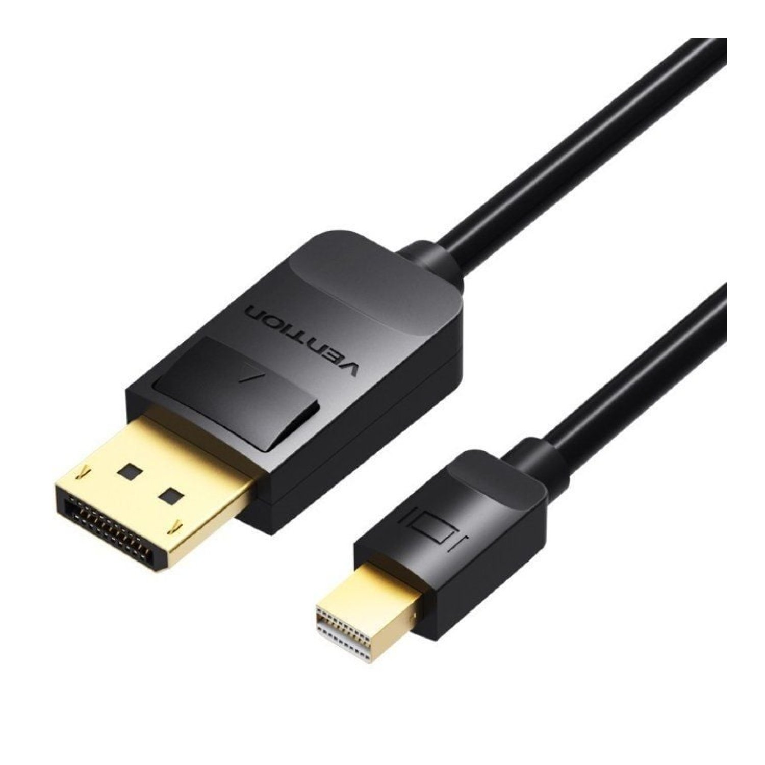 Vention Cable Mini DisplayPort a DisplayPort · 1,5m · Negro