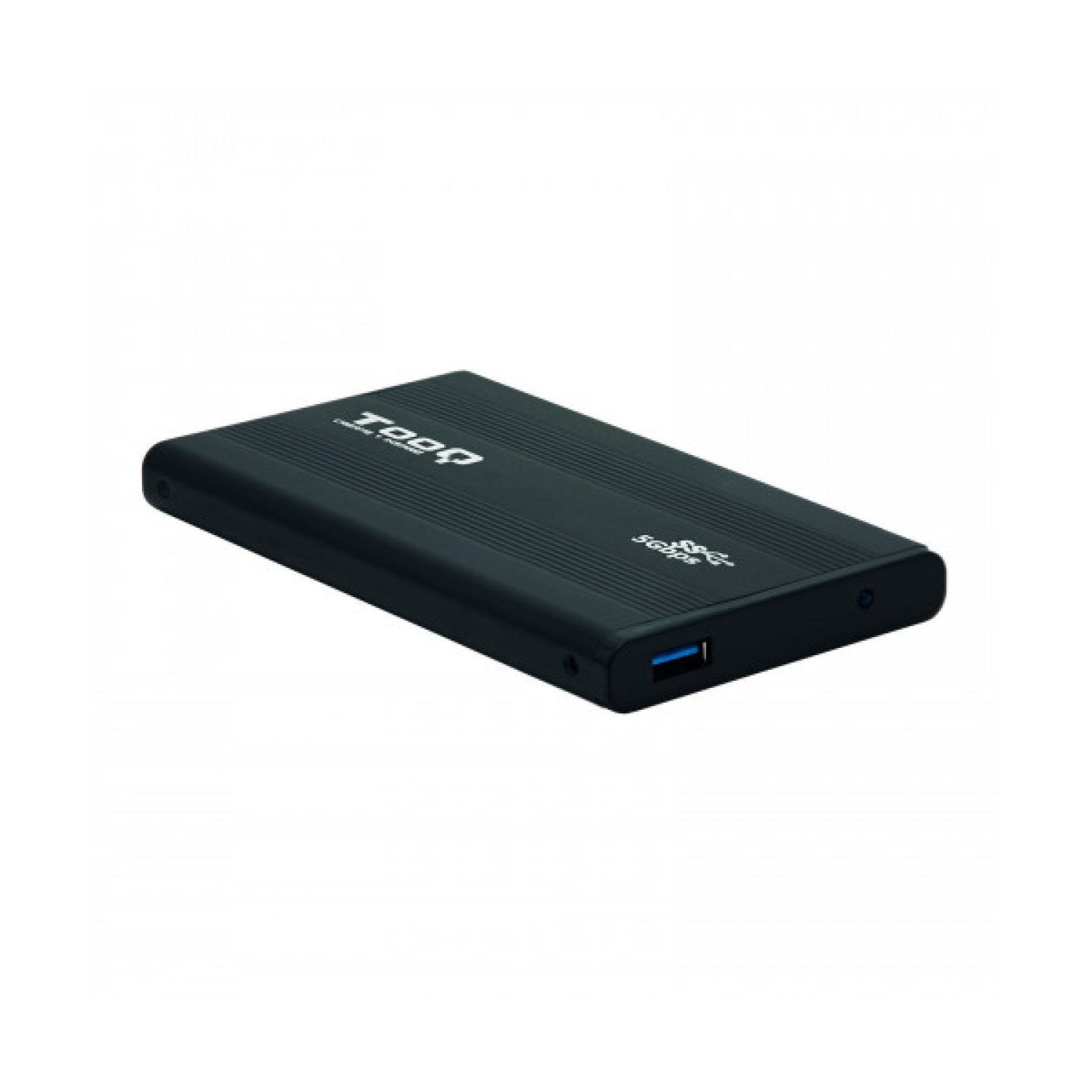 TooQ Caja Externa Disco Duro · 2,5" · USB 3.1 · Aluminio