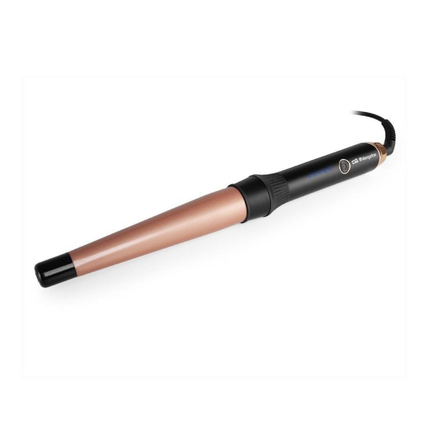 Orbegozo PL 1160 · Rizador para el Pelo · Negro y Rosa