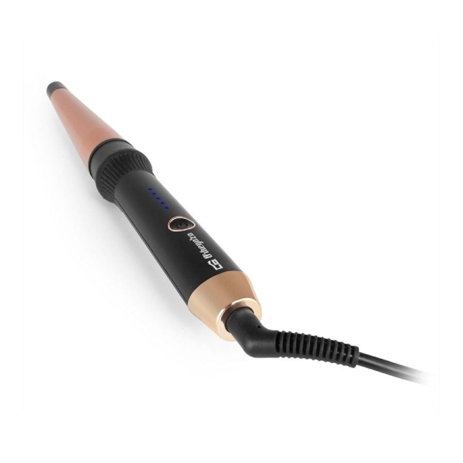 Orbegozo PL 1160 · Rizador para el Pelo · Negro y Rosa