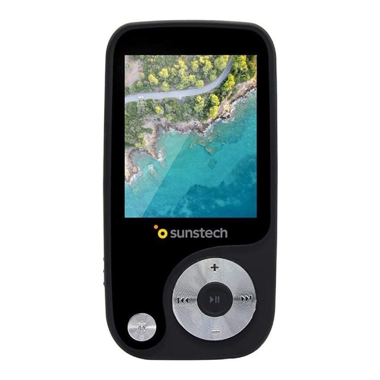 Sunstech Thorn · Reproductor MP4 · 4GB · Pantalla 1,8" · Radio FM · Negro