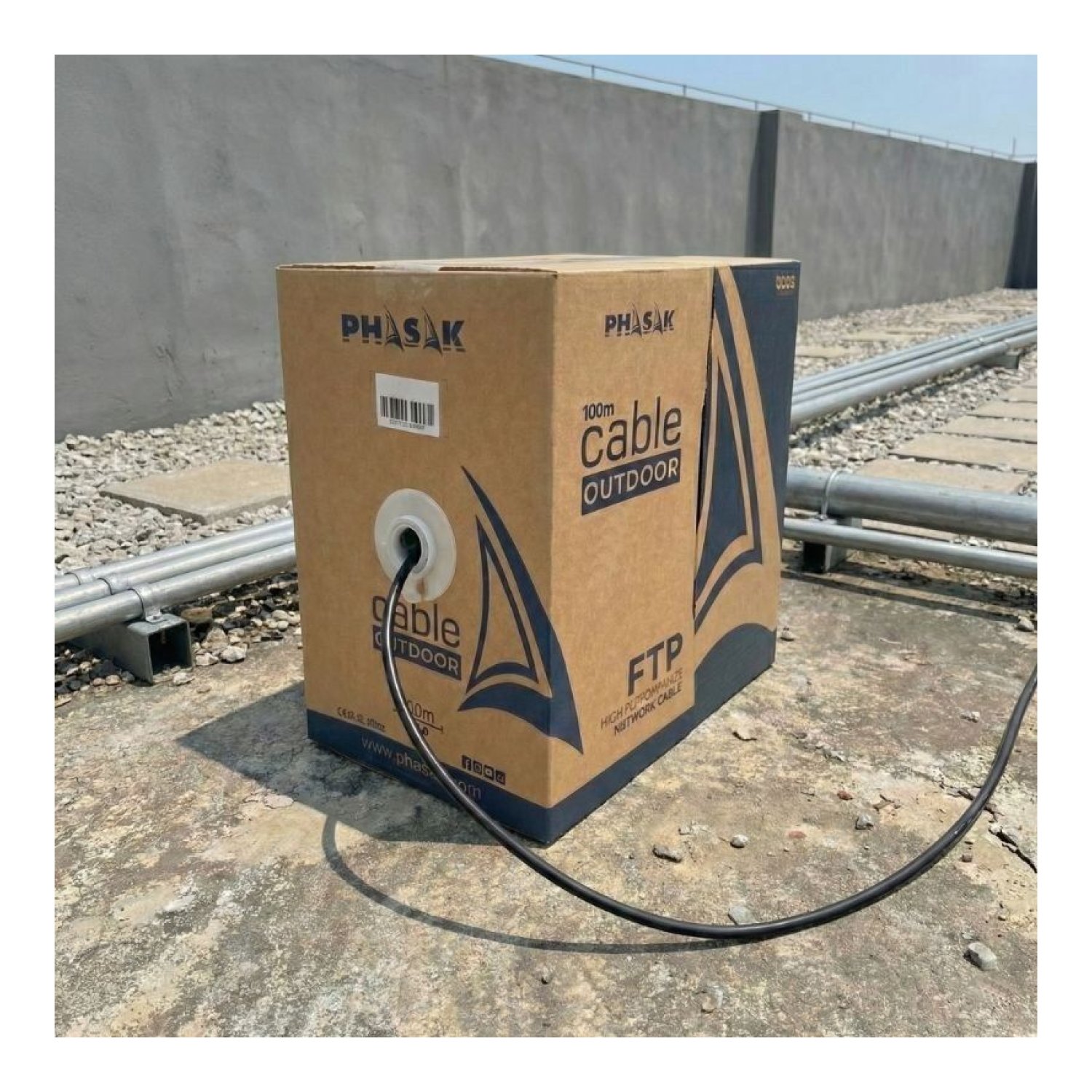 Phasak PHR 671 · Cable RJ45 FTP Cat.6 · 100m