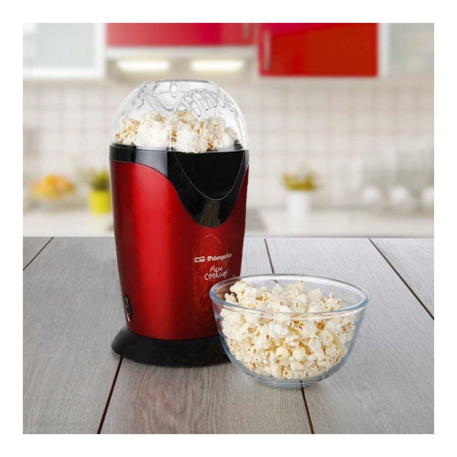 Orbegozo PA 4300 · Palomitero Portátil · 1000W