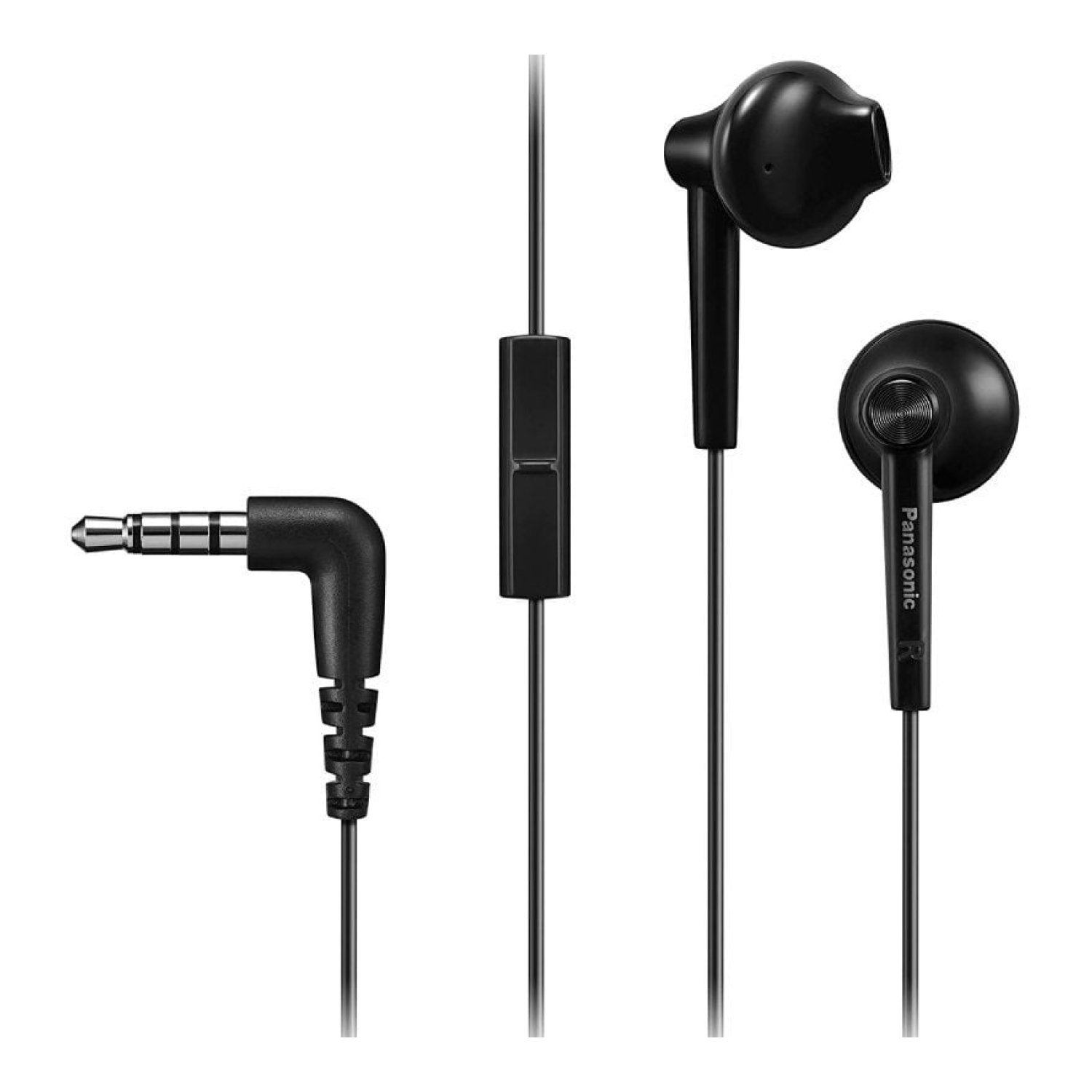Panasonic RP-TCM55 · Auriculares Intrauditivos · Micrófono · Jack 3.5 · Negros