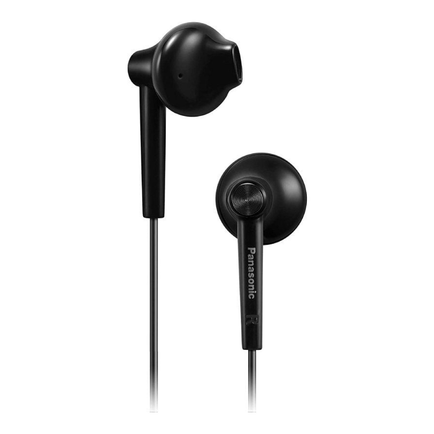 Panasonic RP-TCM55 · Auriculares Intrauditivos · Micrófono · Jack 3.5 · Negros