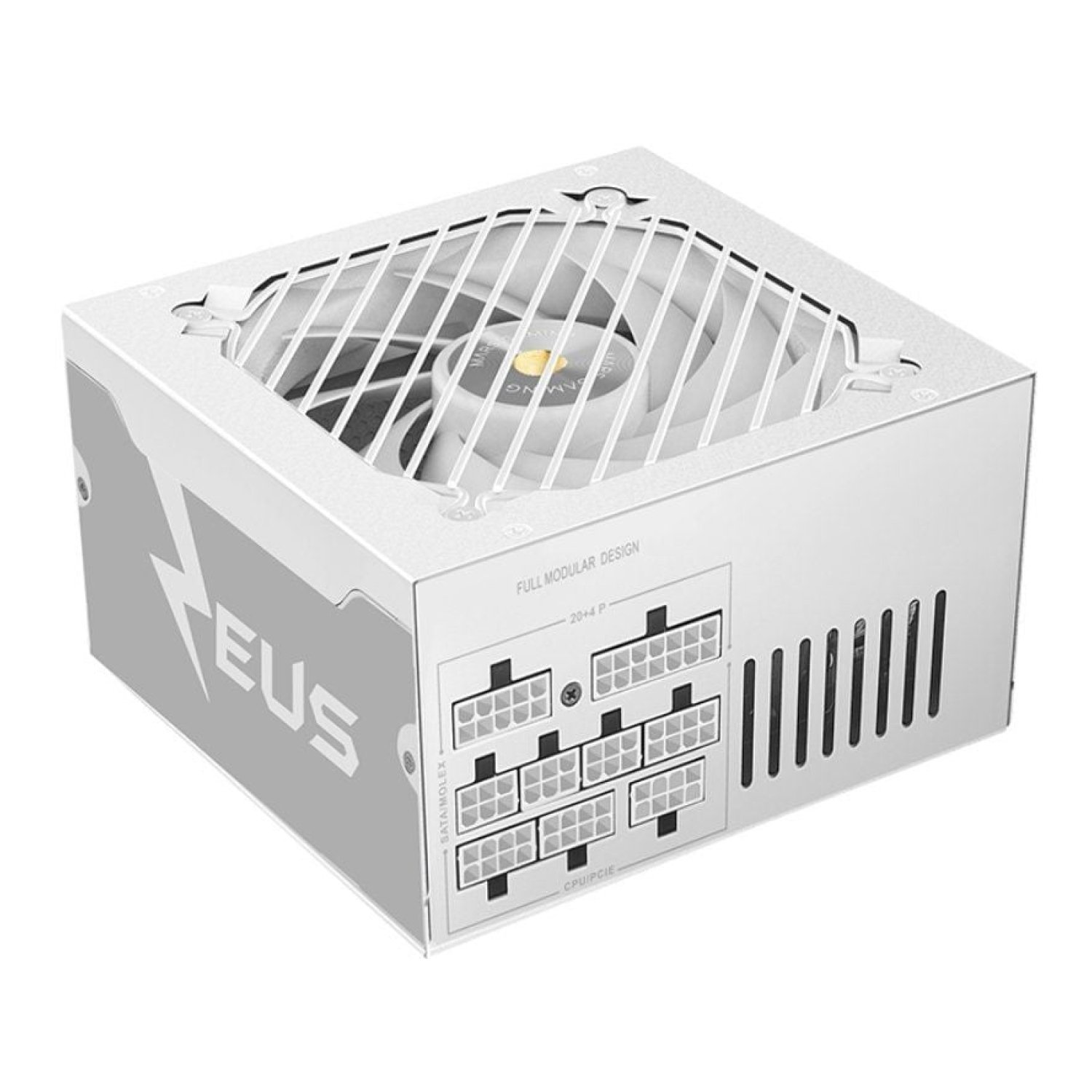 Mars Gaming MPZE750SIM · Fuente 750W · 80 Plus Silver · Ventilador 14cm · Blanca