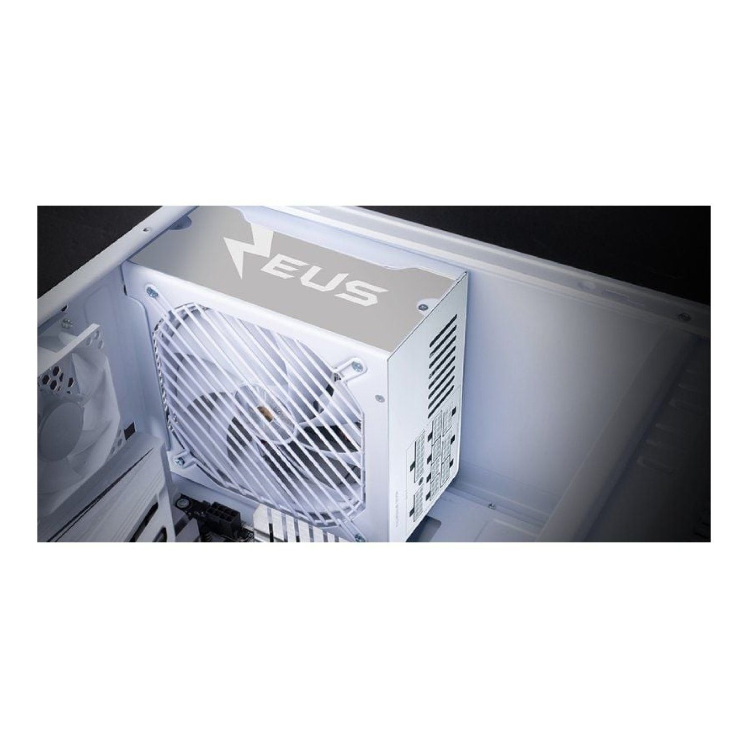 Mars Gaming MPZE750SIM · Fuente 750W · 80 Plus Silver · Ventilador 14cm · Blanca
