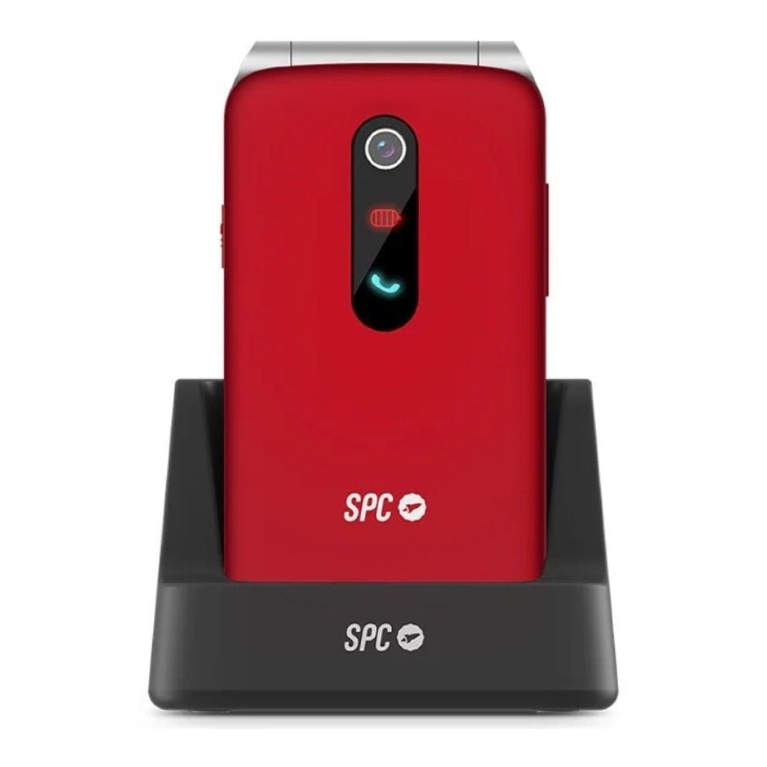 SPC Stella 3 · Teléfono para Mayores · 4G · Rojo