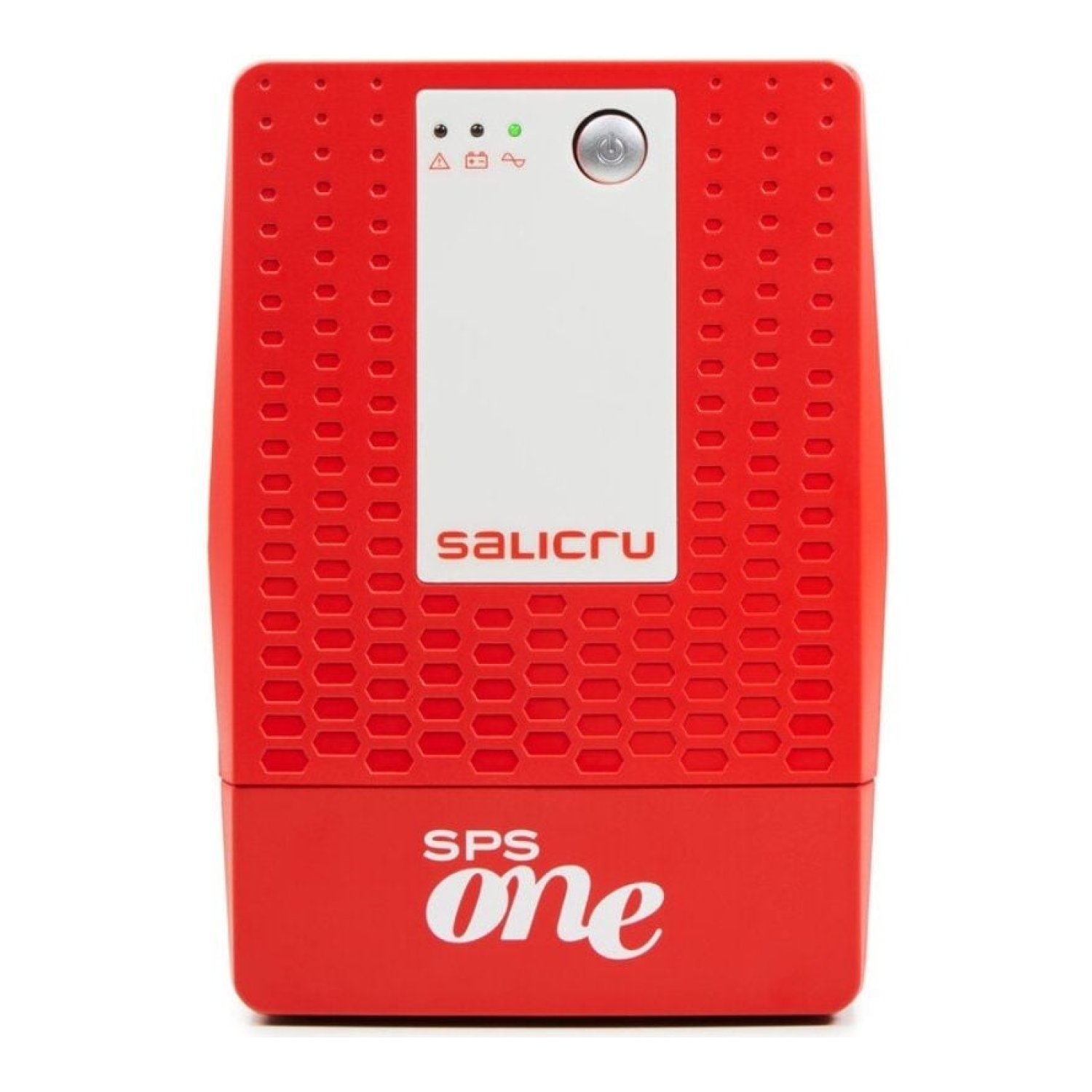 Salicru SPS 1500 ONE · SAI Interactivo · 1500VA/900W · 6 Salidas IEC · Torre