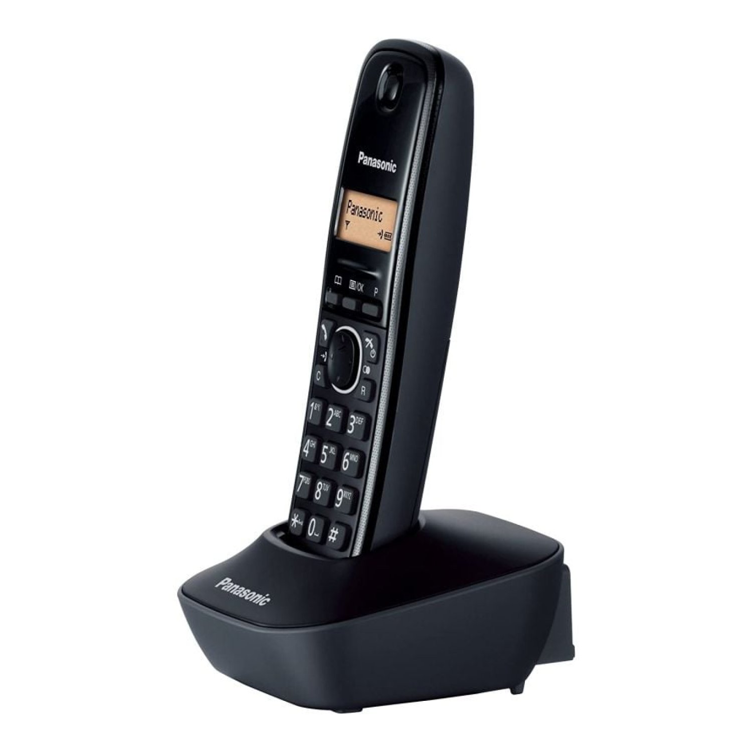 Panasonic KX-TG1611 · Teléfono Inalámbrico · Negro