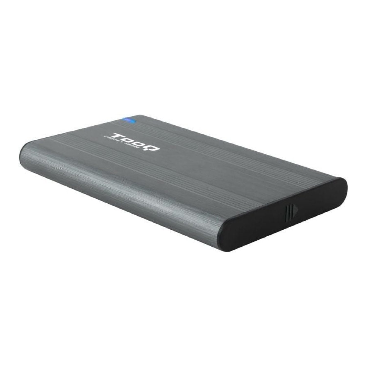 TooQ Caja Externa Disco 2,5" · USB 3.1 · Sin Tornillos
