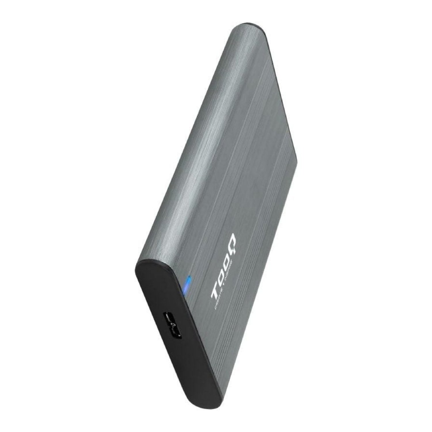 TooQ Caja Externa Disco 2,5" · USB 3.1 · Sin Tornillos