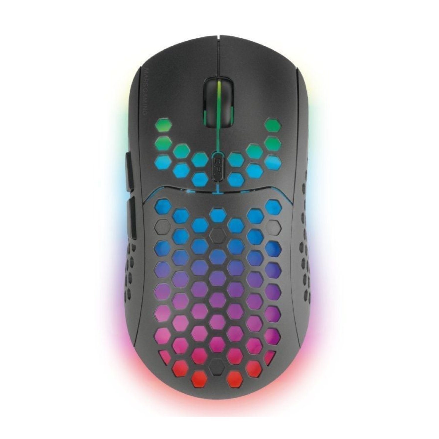 Mars Gaming MMW3 · Ratón Gaming Inalámbrico · 3200 DPI · Batería Recargable