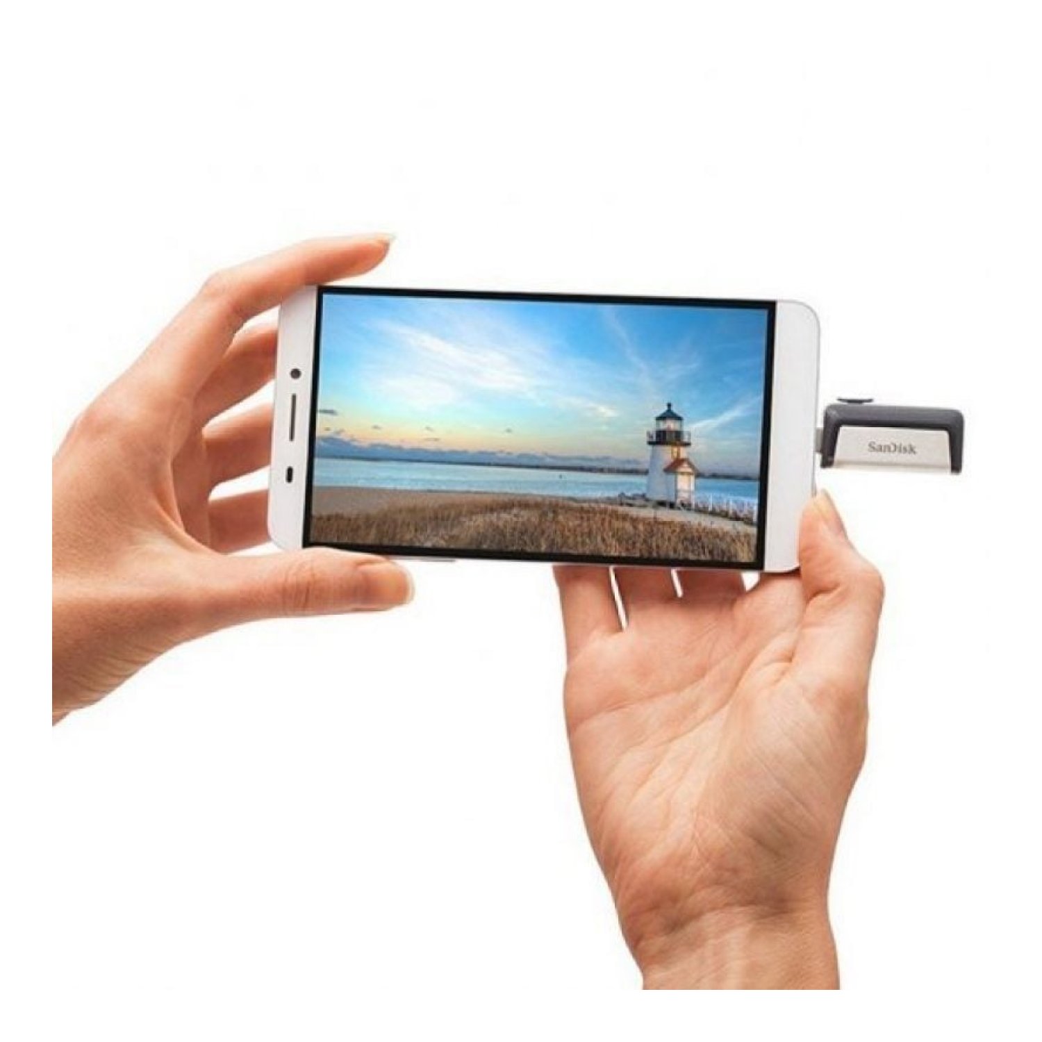 SanDisk Ultra Dual · 64GB · USB 3.1 · USB Tipo-C