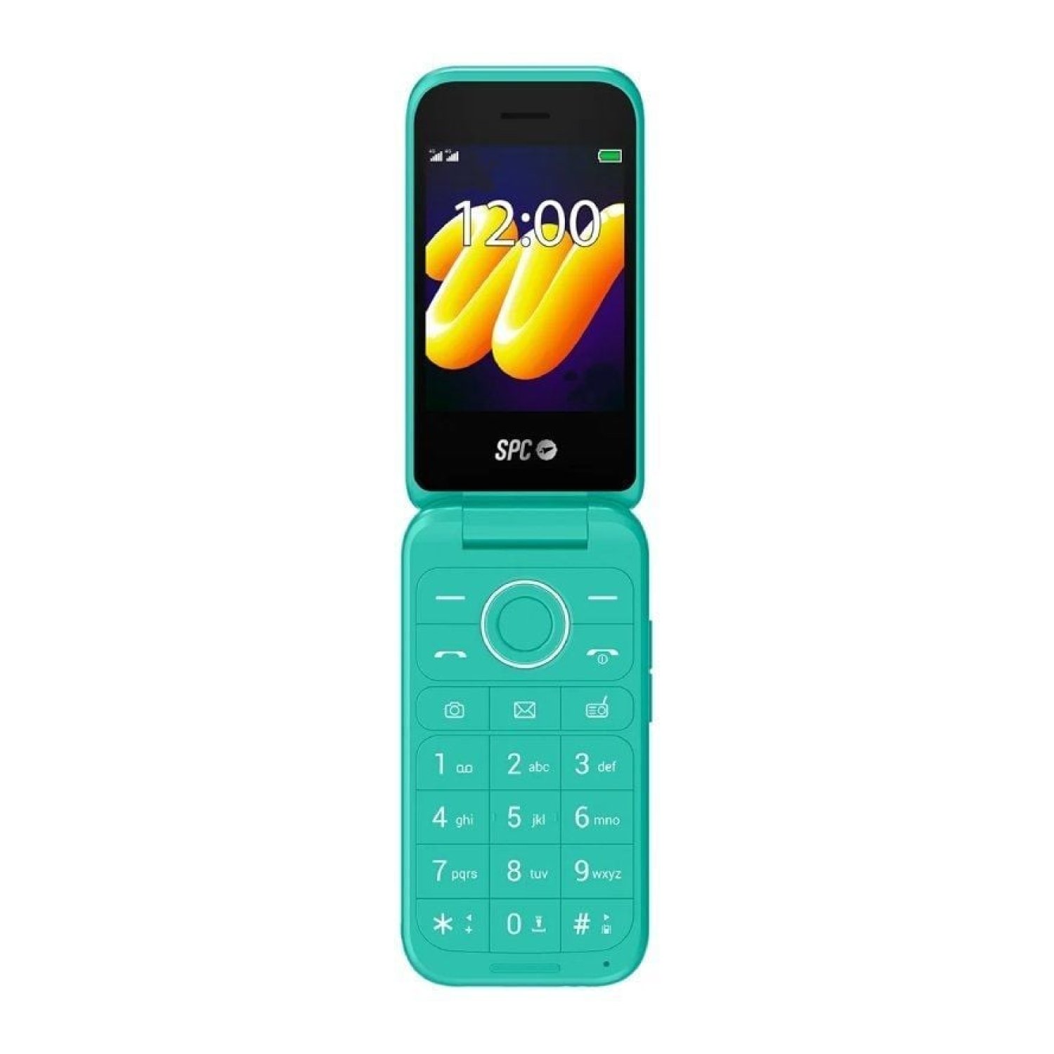 SPC Wild · Smartphone 4G para Mayores · Verde