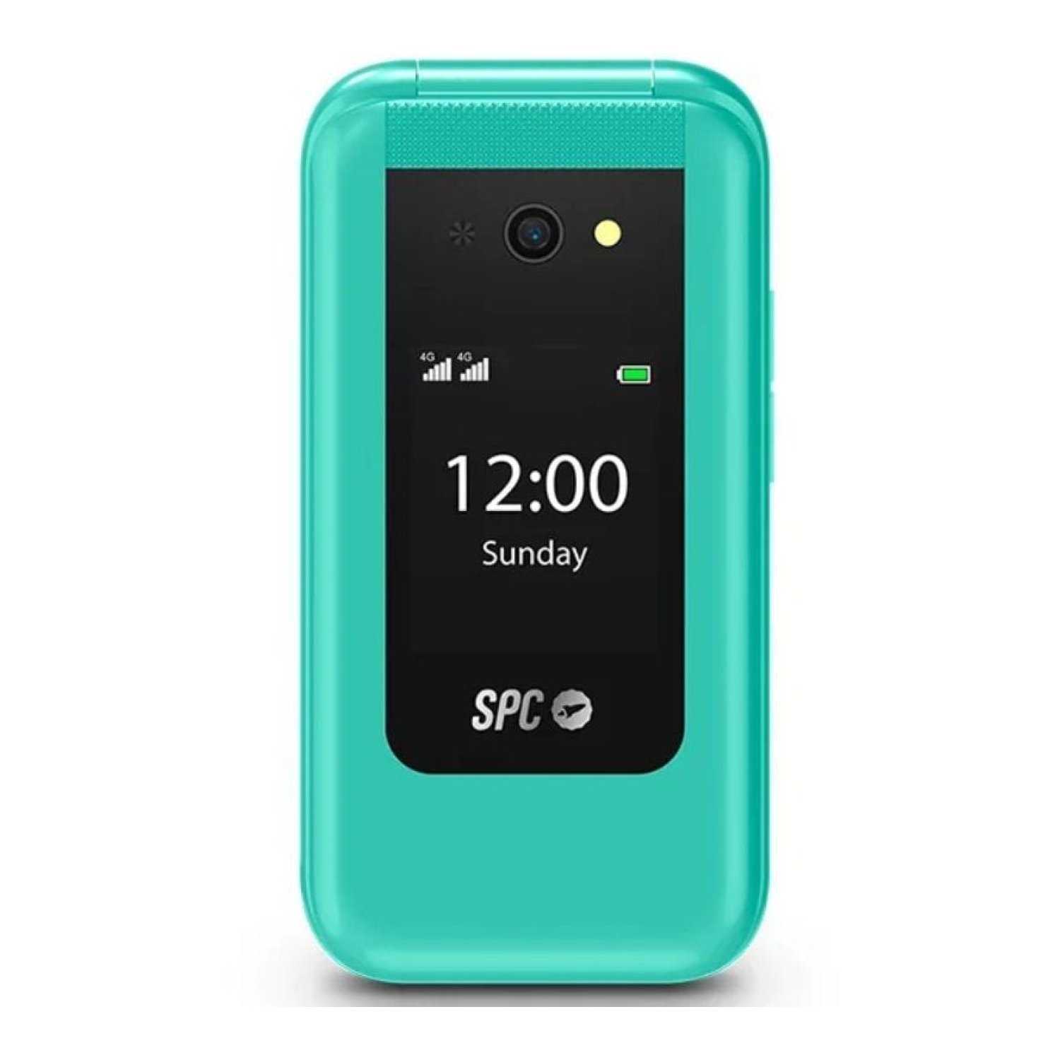 SPC Wild · Smartphone 4G para Mayores · Verde