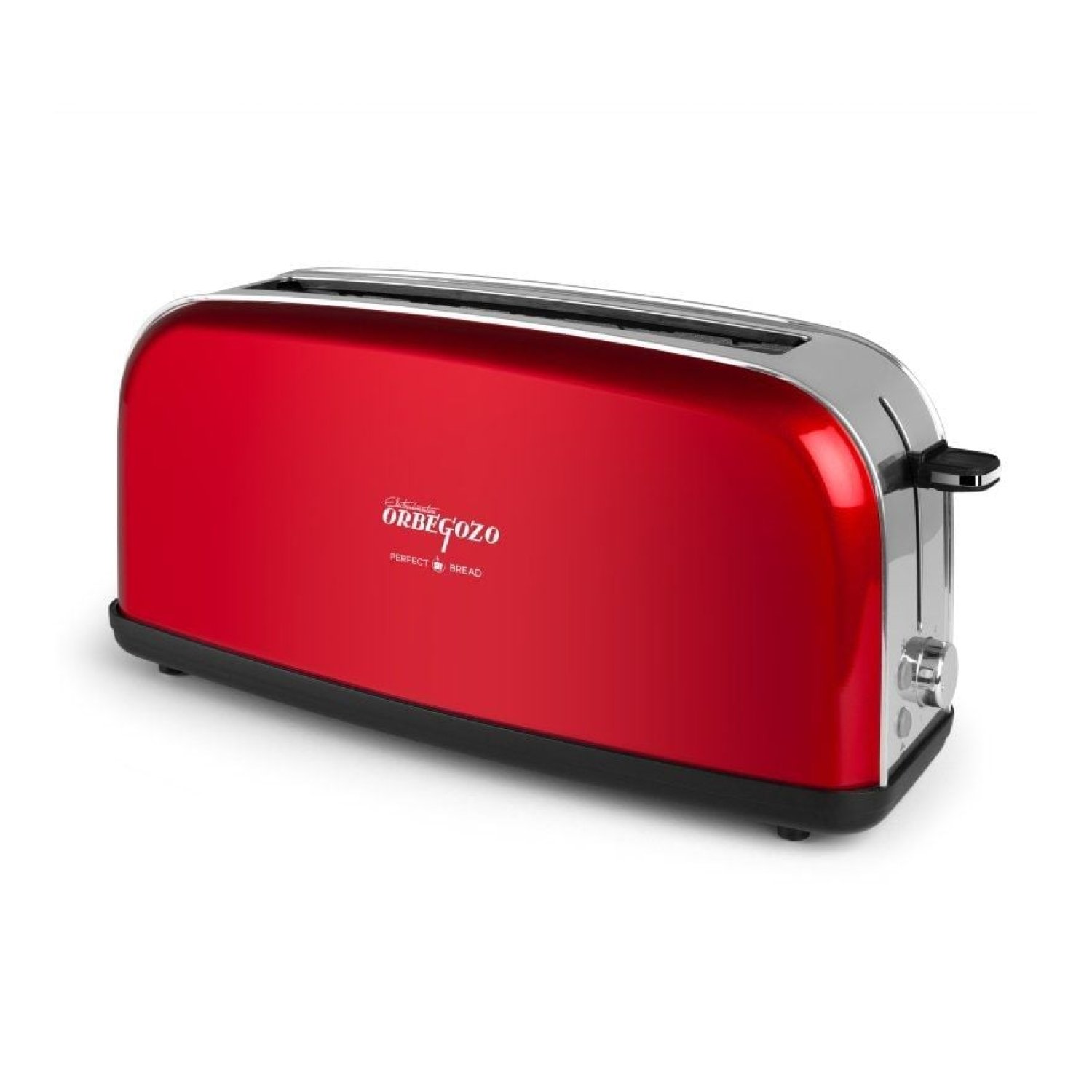 Orbegozo TOV 6200 · Tostador Vintage · 850W · Rojo