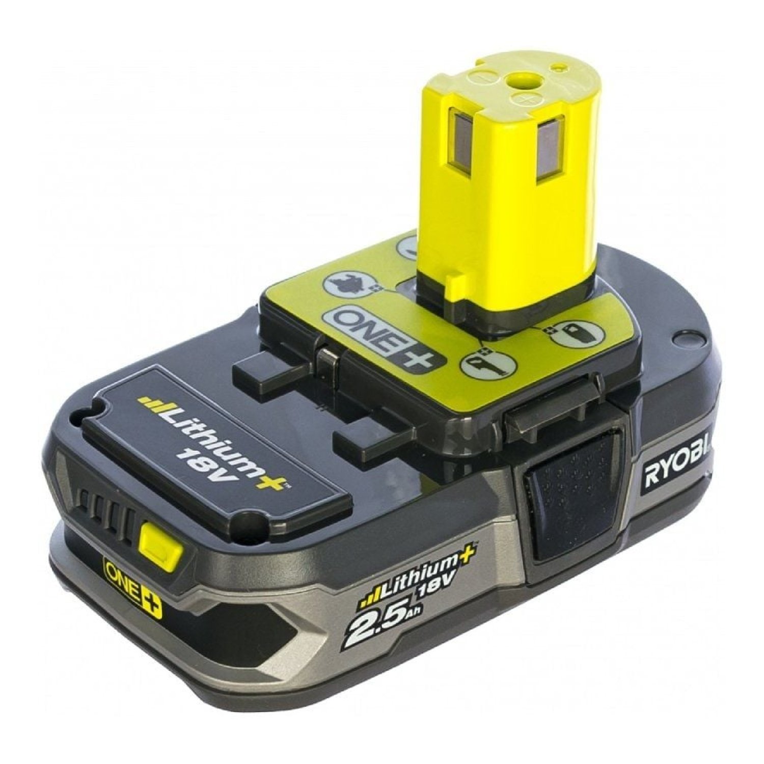 Ryobi ONE+ · Cargador + Batería · 18V 2,0Ah · Litio