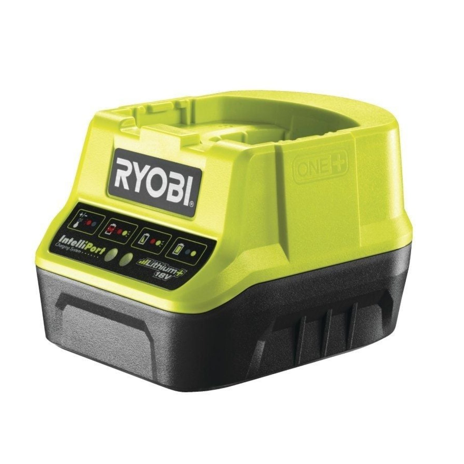 Ryobi ONE+ · Cargador + Batería · 18V 2,0Ah · Litio